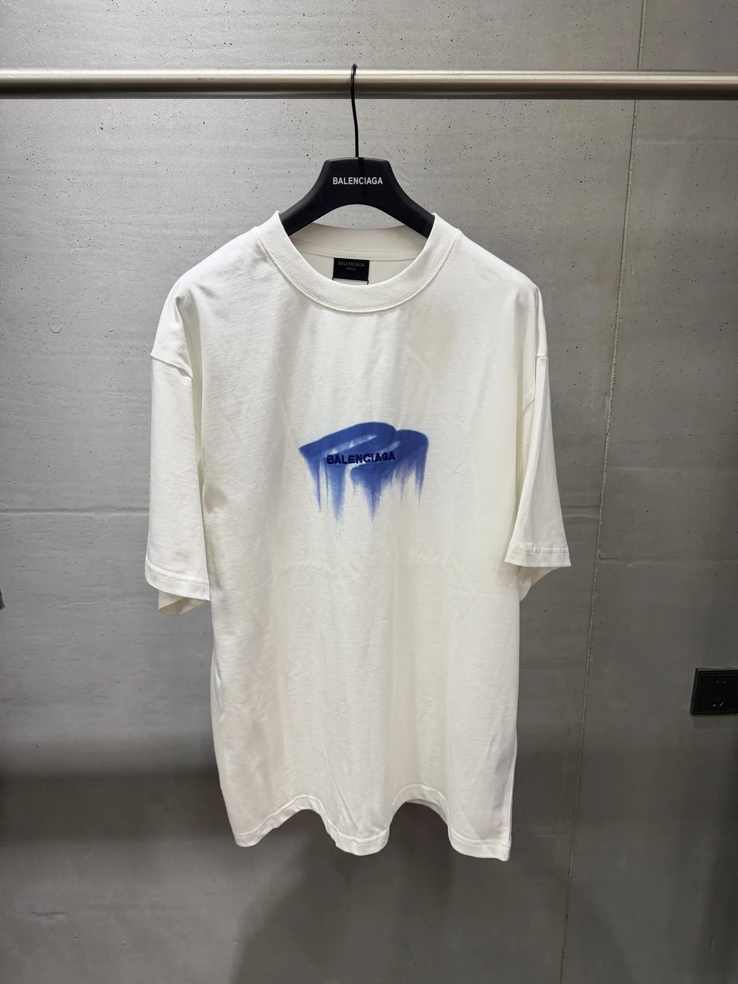 Melting Logo Oversized T-Shirt D15518615
