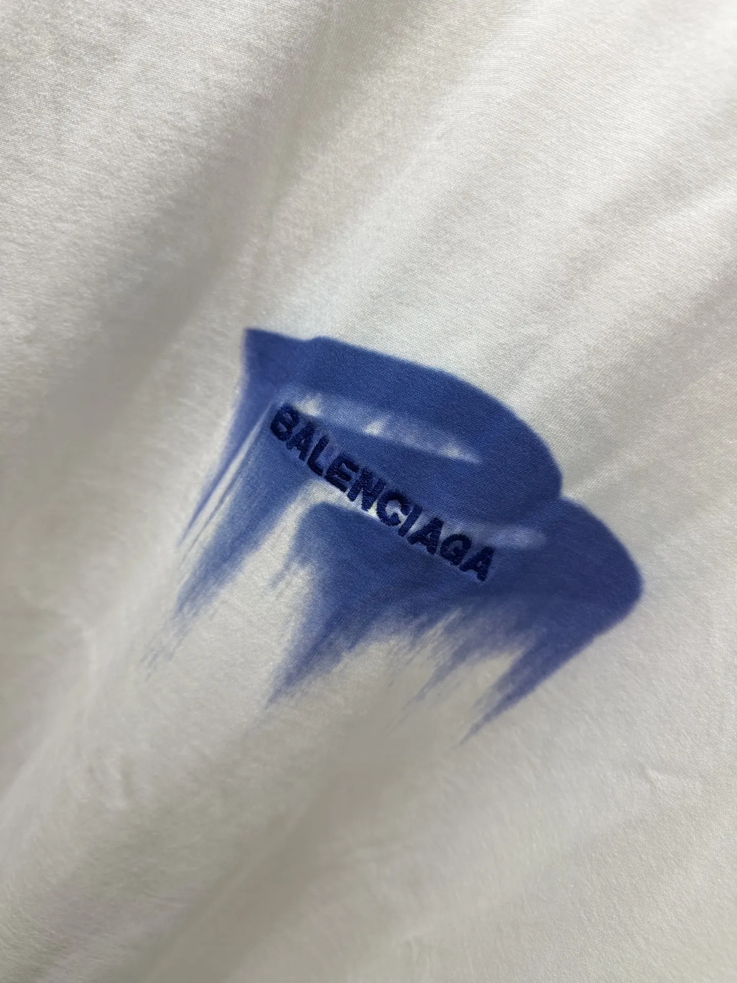 Melting Logo Oversized T-Shirt D15518615 — view 4