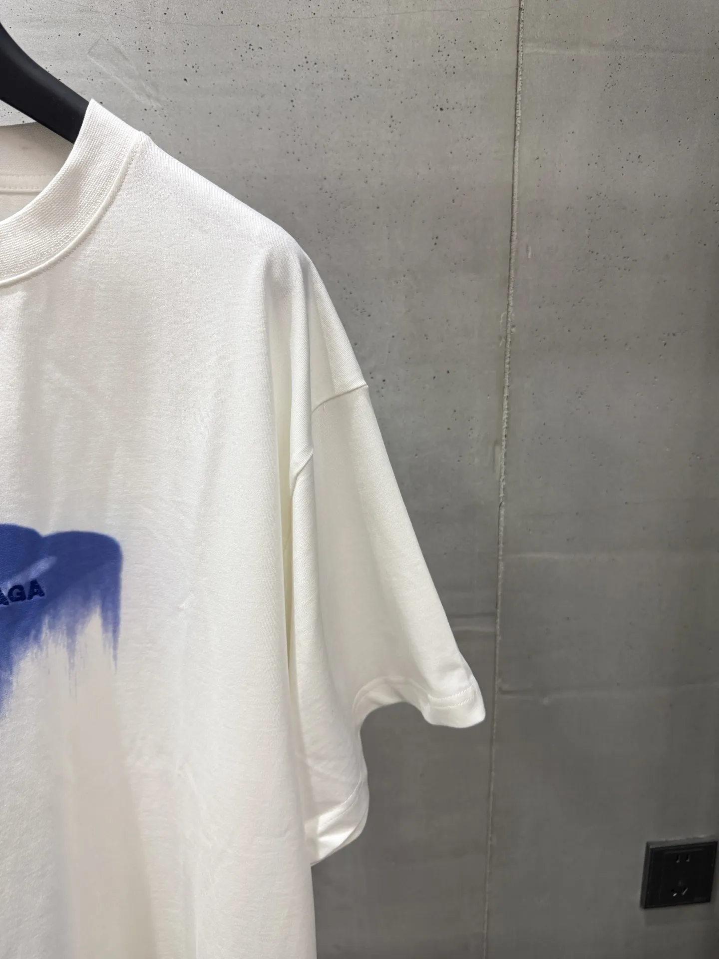 Melting Logo Oversized T-Shirt D15518615 — view 5