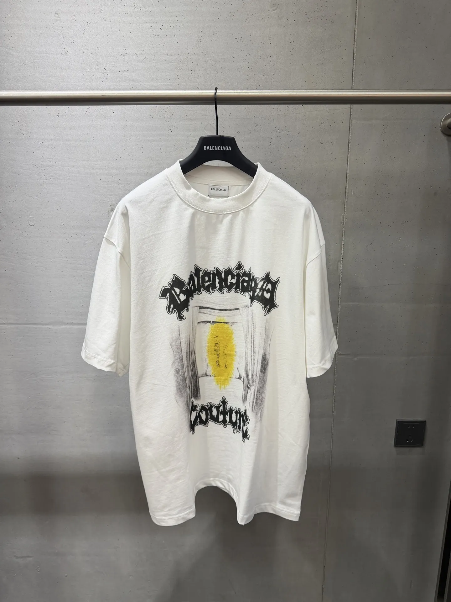 Graphic Print Oversized T-Shirt D15518766