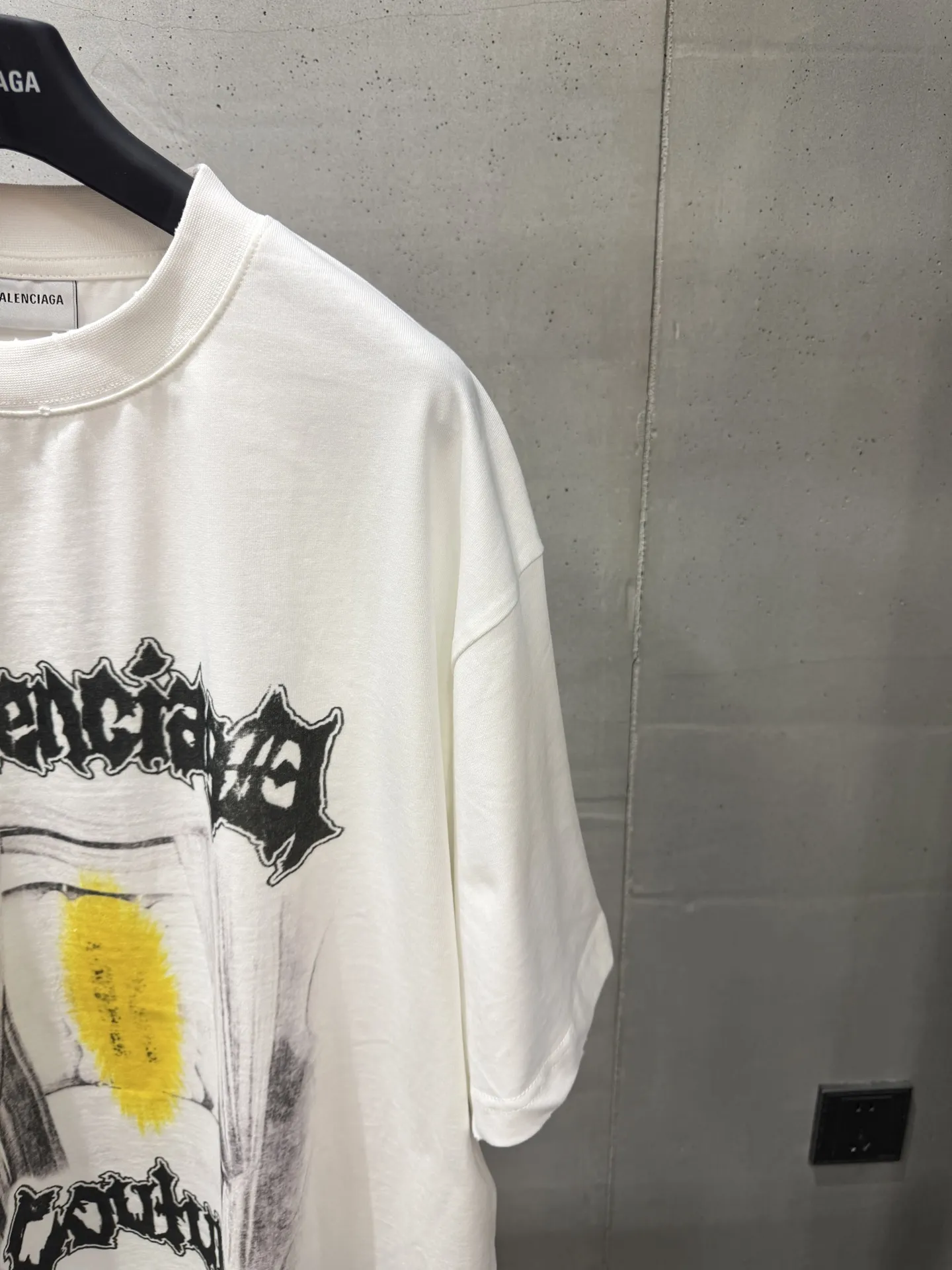 Graphic Print Oversized T-Shirt D15518766 — view 5