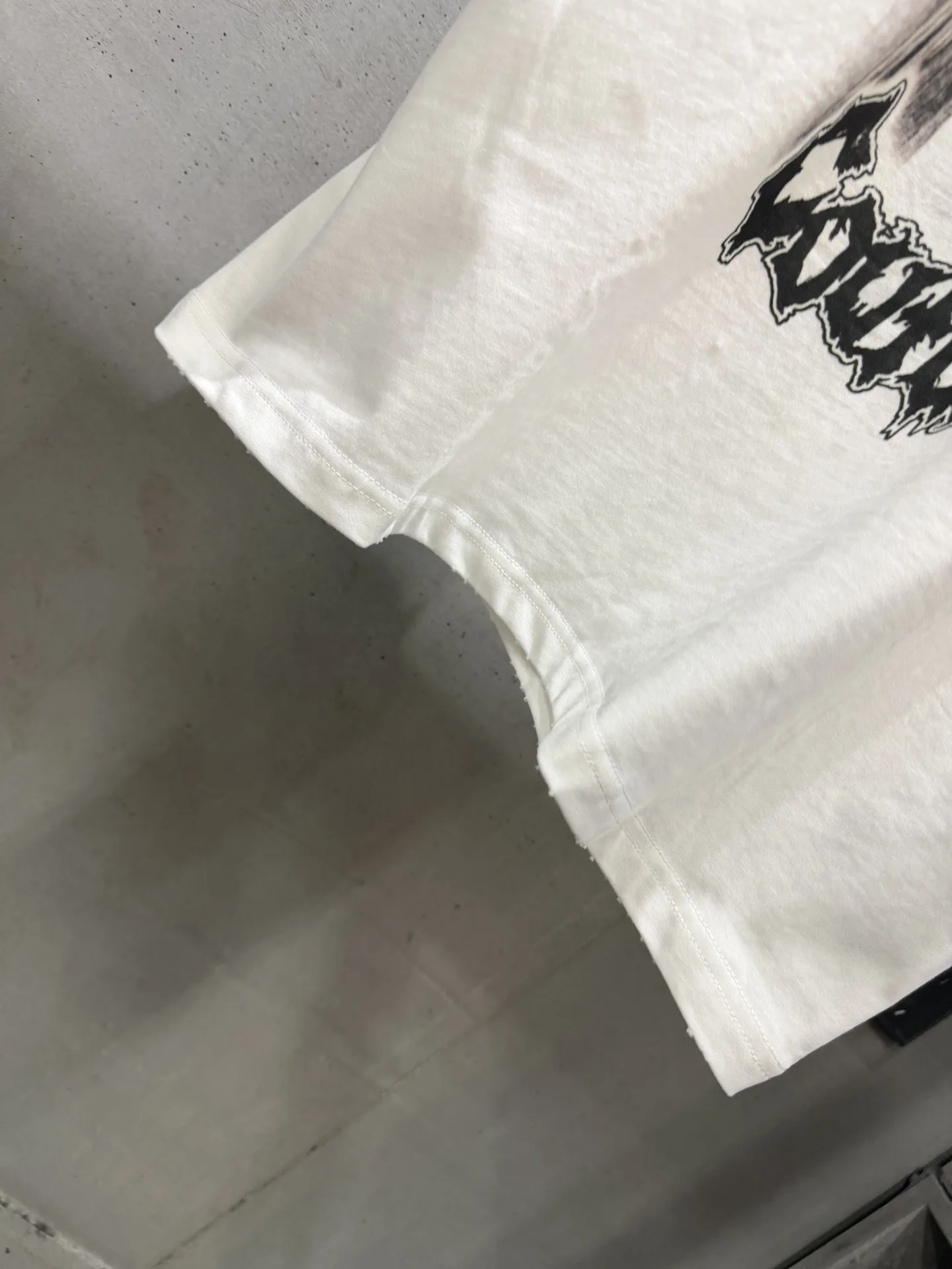 Graphic Print Oversized T-Shirt D15518766 — view 6