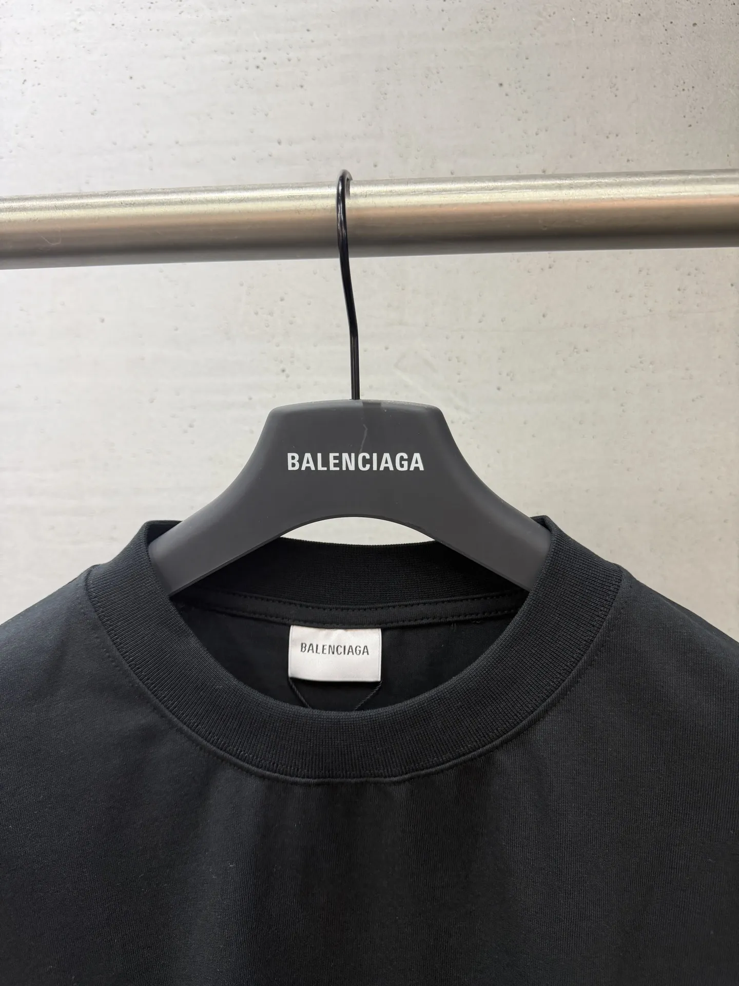 Balenciaga Graphic Print Oversized T-Shirt D15518720 — view 3