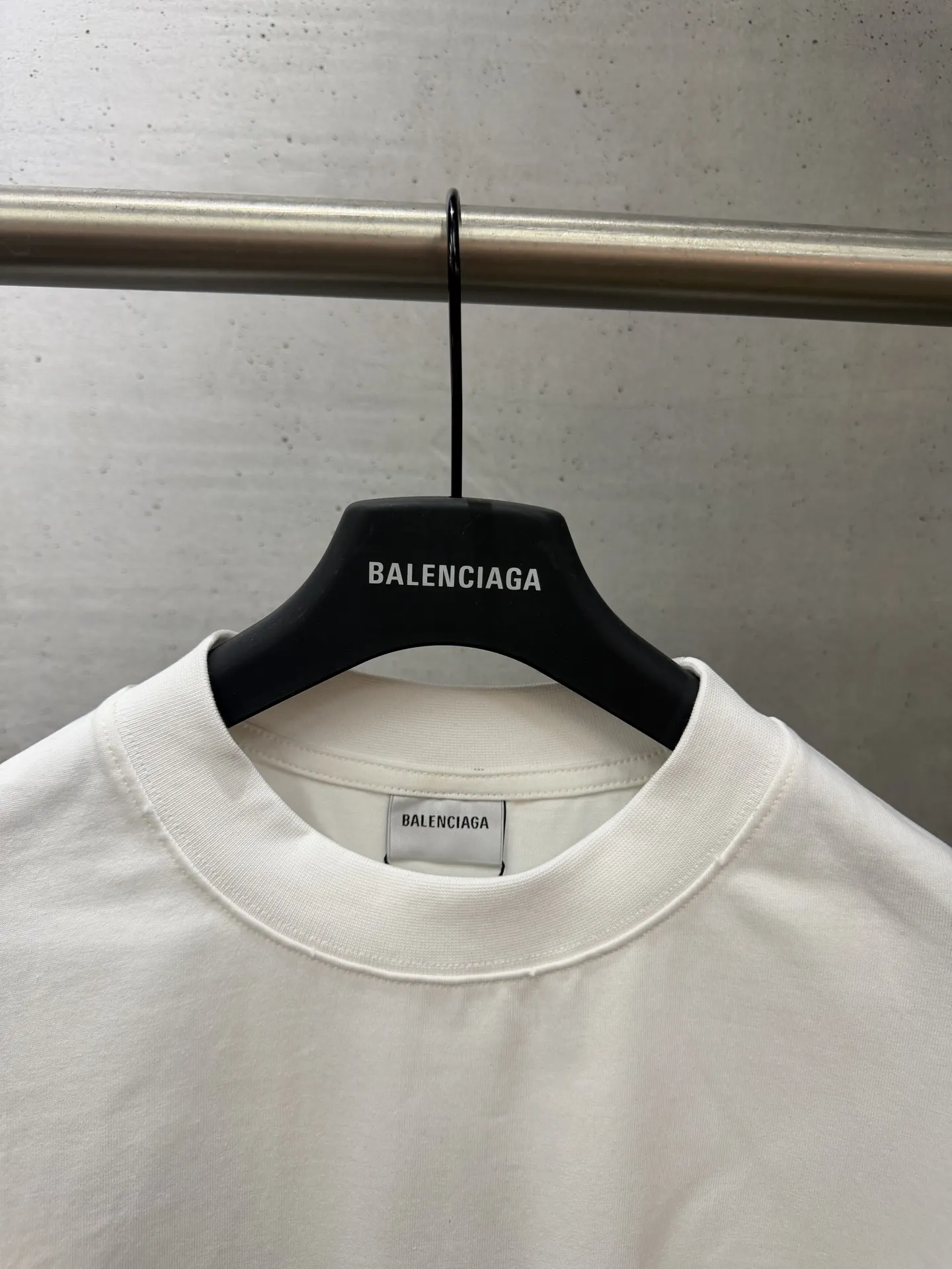 Sanskrit Logo Print Oversized T-Shirt D15518712 — view 3