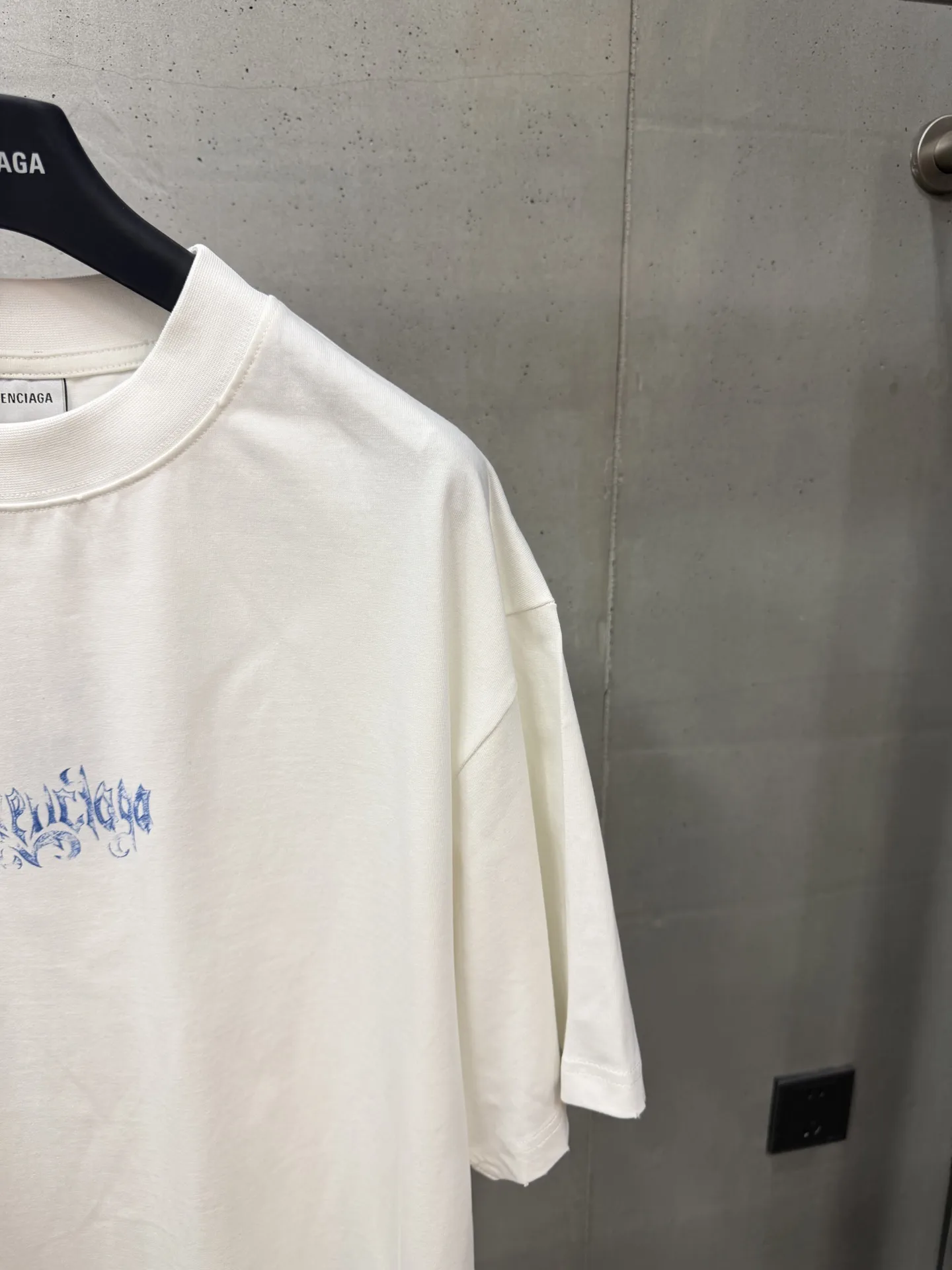 Sanskrit Logo Print Oversized T-Shirt D15518712 — view 4