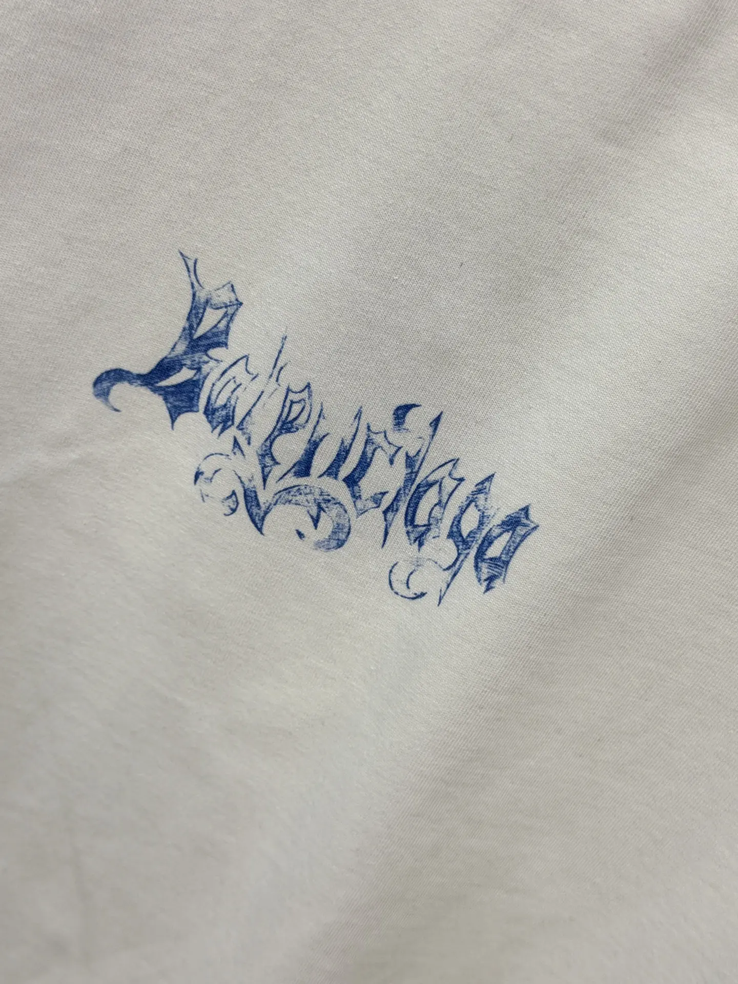 Sanskrit Logo Print Oversized T-Shirt D15518712 — view 5