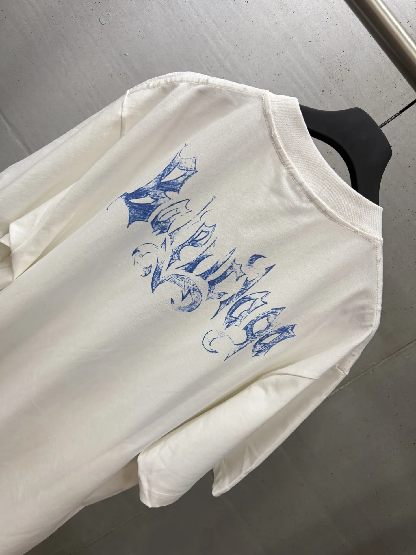 Sanskrit Logo Print Oversized T-Shirt D15518712 — view 7