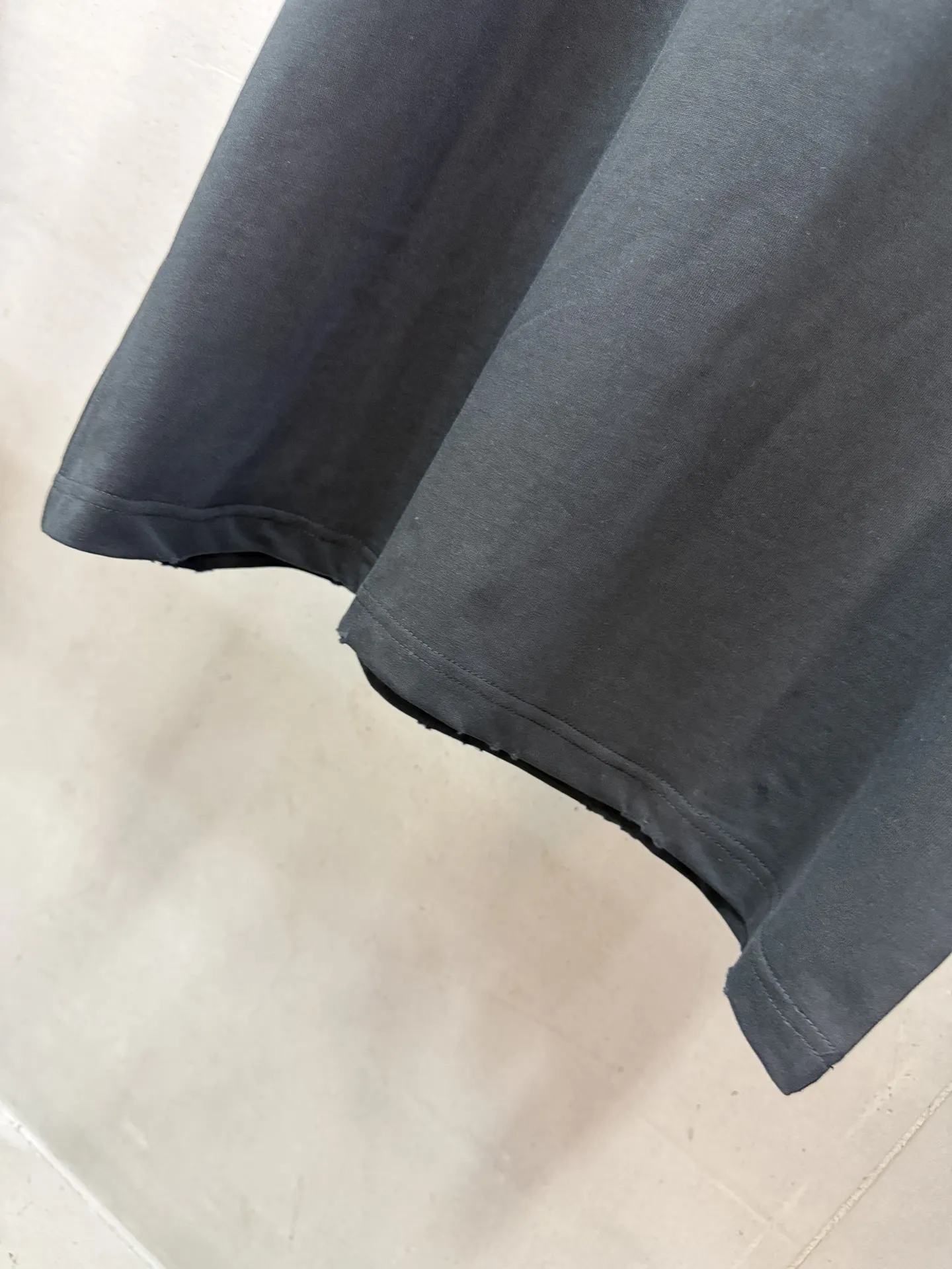 Gothic Logo Print Oversized T-Shirt D15518711 — view 6