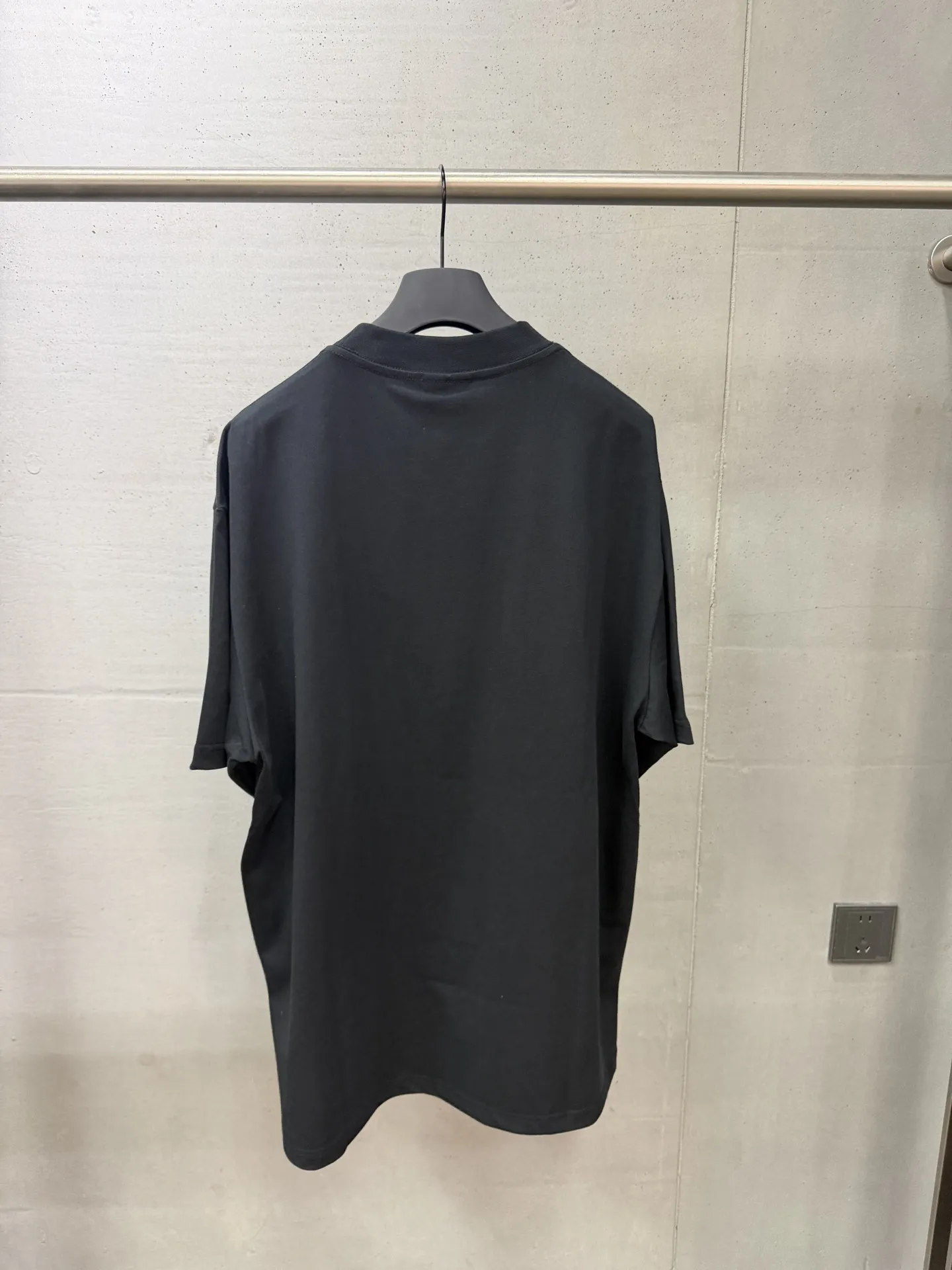 Sunset Wave Graphic Oversized T-Shirt D15518714 — view 2
