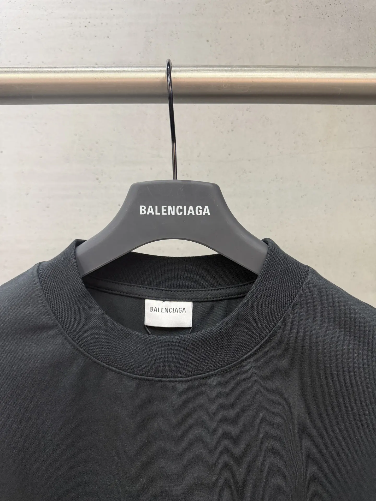 Reflective Micro Logo Oversized T-Shirt D14518672 — view 3