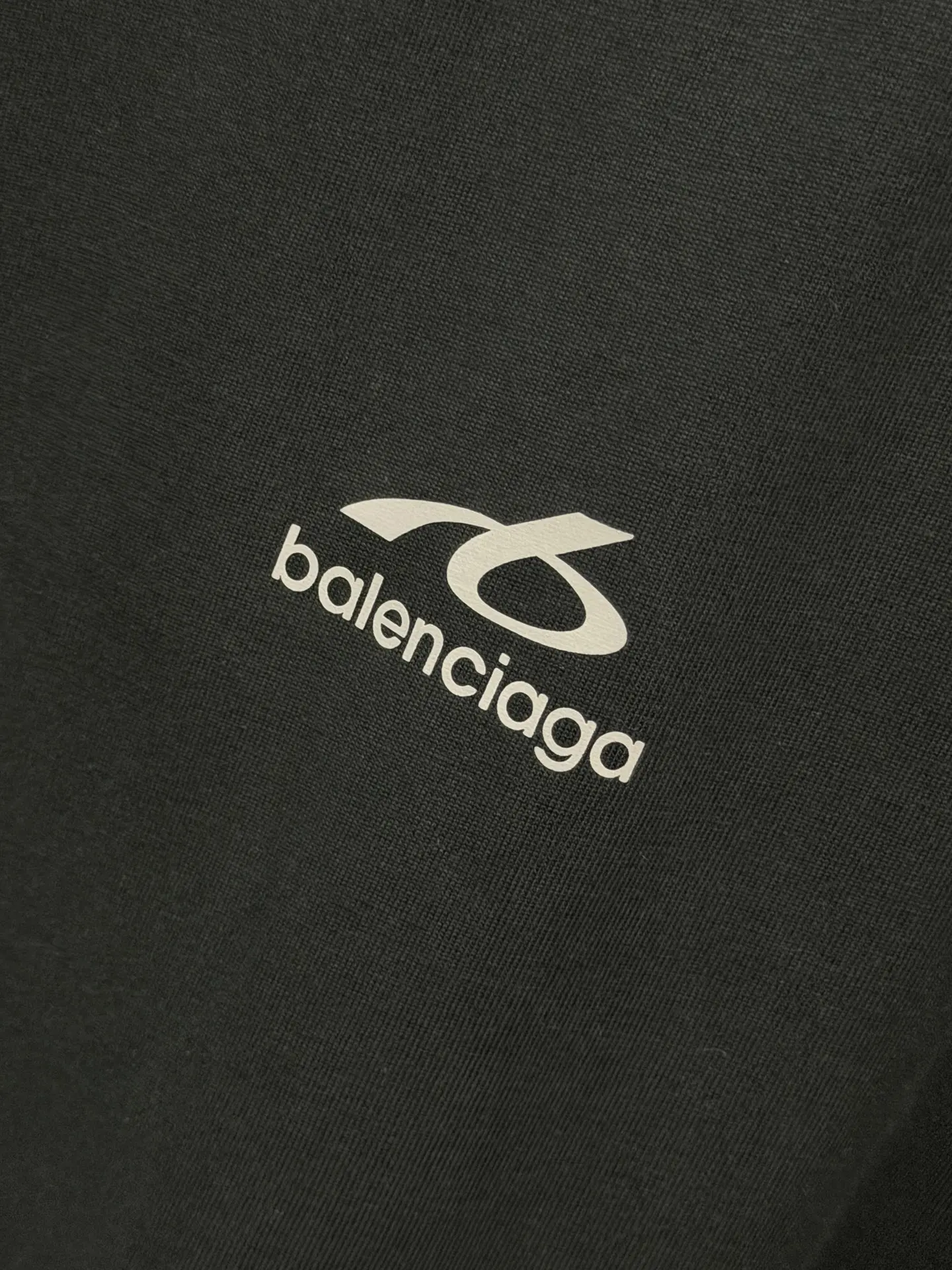 Reflective Micro Logo Oversized T-Shirt D14518672 — view 4