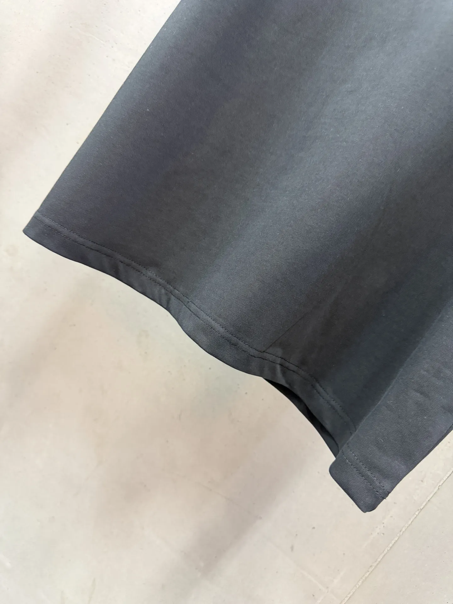 Reflective Micro Logo Oversized T-Shirt D14518672 — view 6