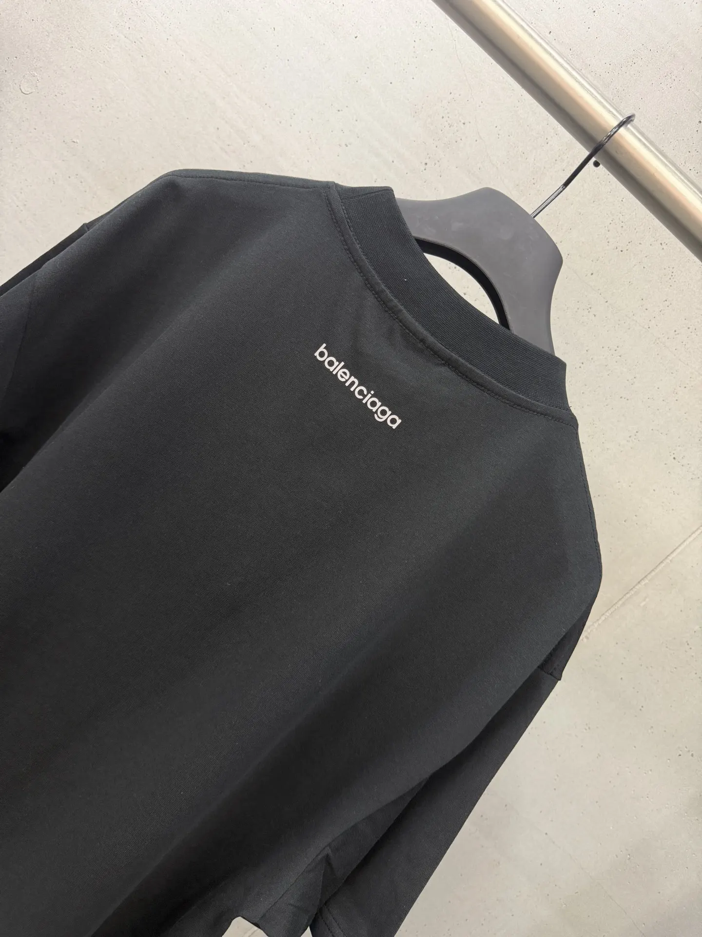 Reflective Micro Logo Oversized T-Shirt D14518672 — view 7