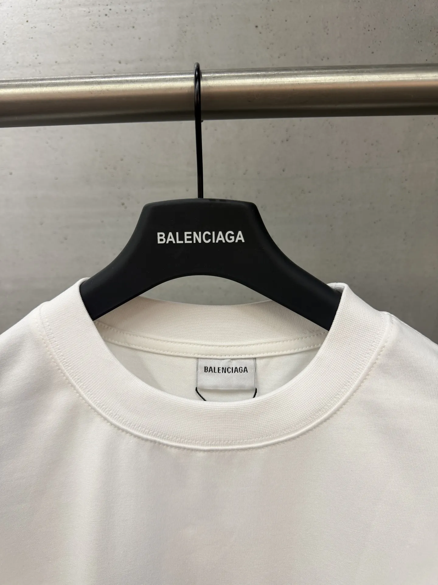 Reflective Micro Logo Oversized T-Shirt D14518671 — view 3
