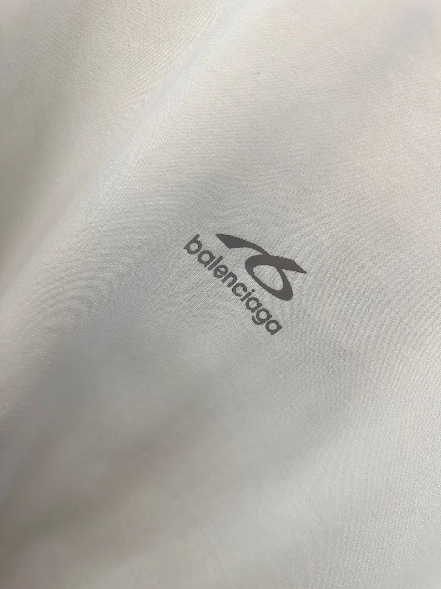Reflective Micro Logo Oversized T-Shirt D14518671 — view 4