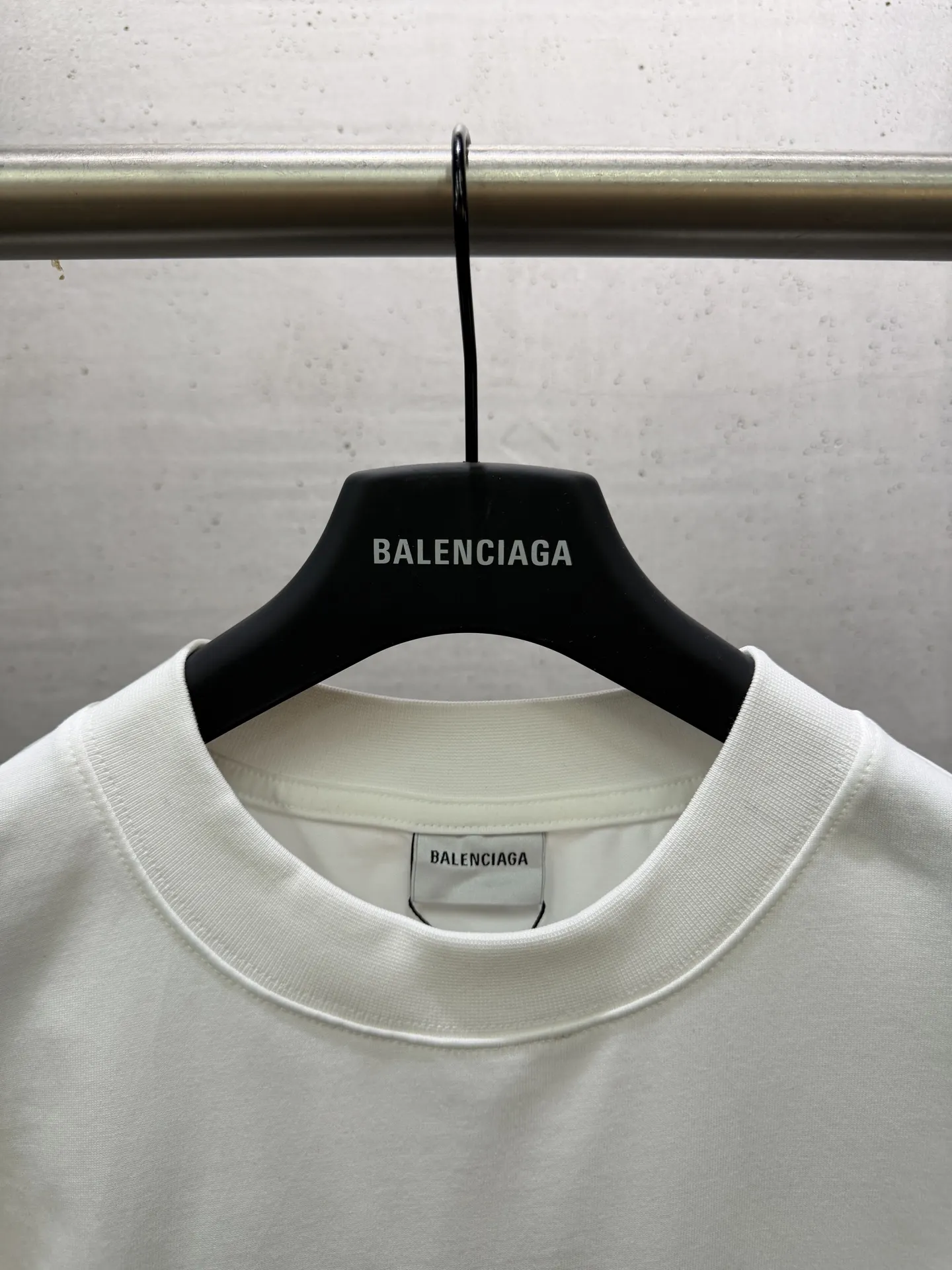 Multi-Logo Tape Sticker Oversized T-Shirt D15518668 — view 3