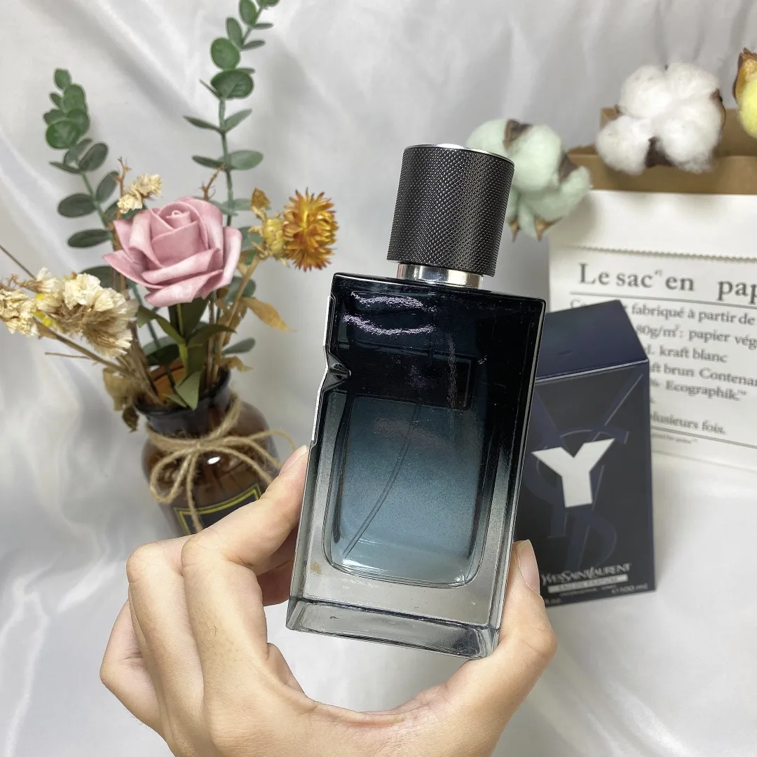 185YSL圣罗兰先锋男士Y男士EDP浓香水100ml 香调：木质馥奇香调 前调：香柠檬醛生姜 中调：紫罗兰叶鼠尾草老鹳草 后调：麝香龙涎香焚香冷杉雪松 D18518213 — view 3