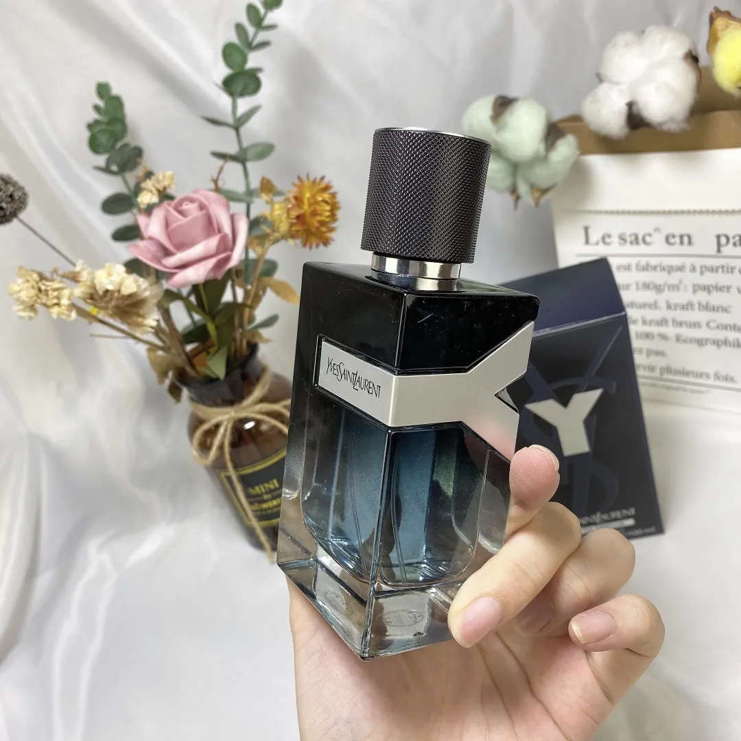 185YSL圣罗兰先锋男士Y男士EDP浓香水100ml 香调：木质馥奇香调 前调：香柠檬醛生姜 中调：紫罗兰叶鼠尾草老鹳草 后调：麝香龙涎香焚香冷杉雪松 D18518213 — view 5