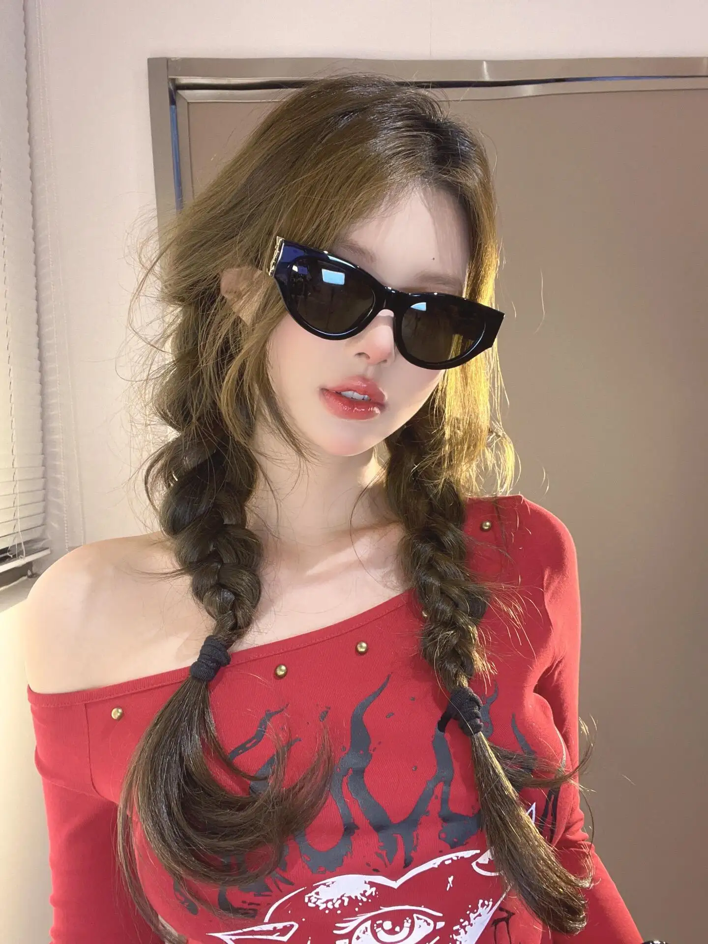 SL M94 Cat-Eye Sunglasses D20018570