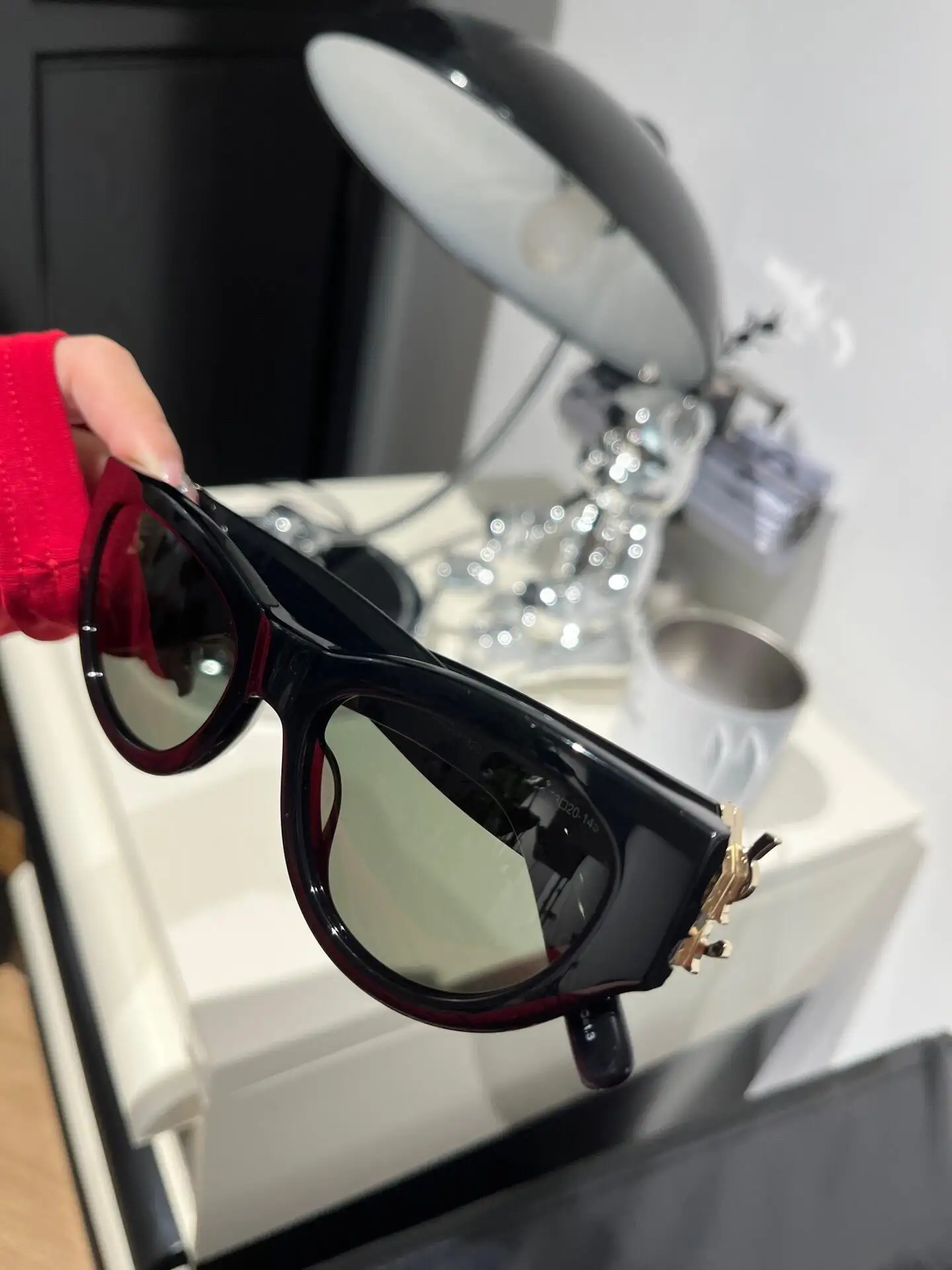 SL M94 Cat-Eye Sunglasses D20018570 — view 6