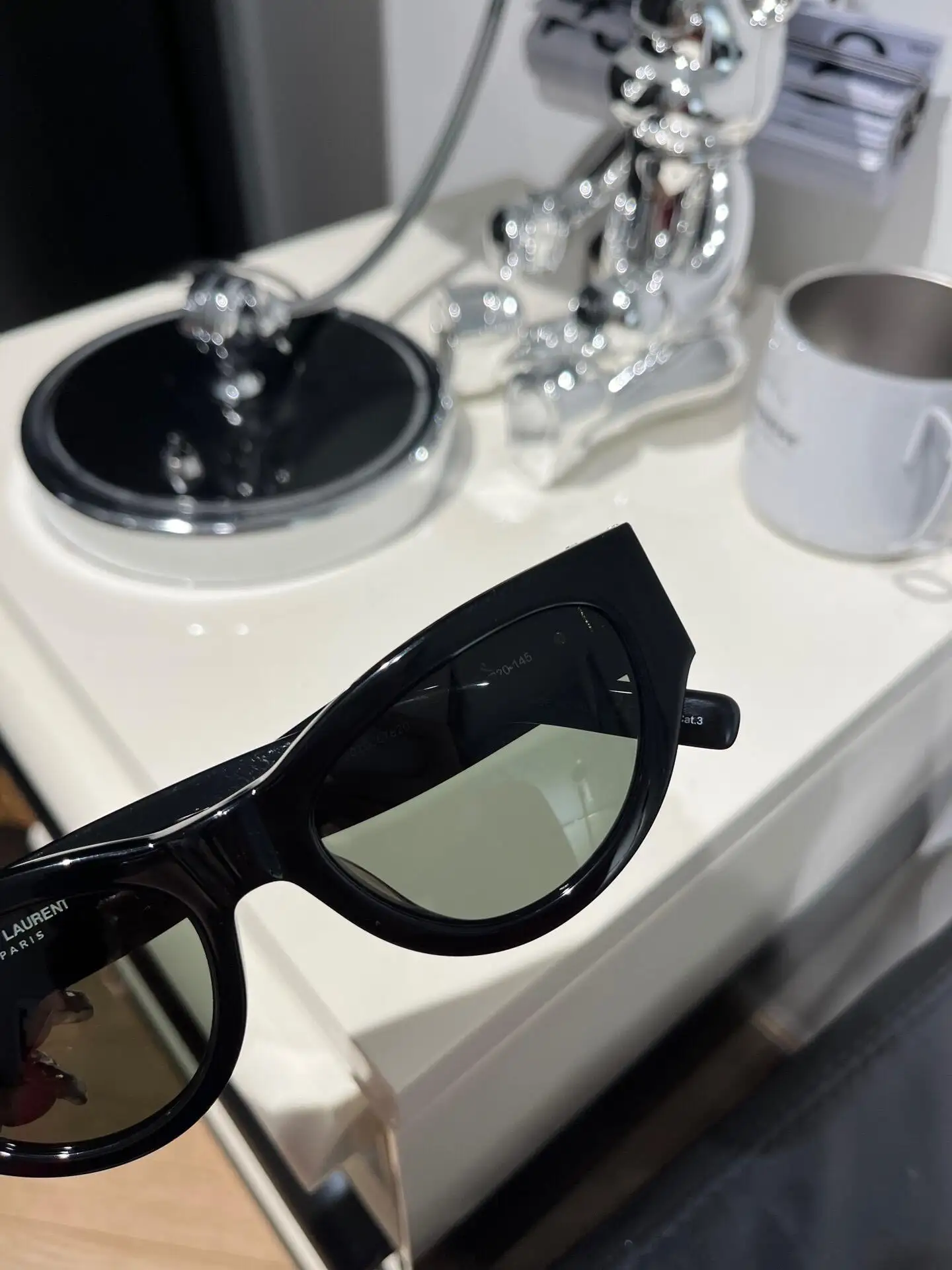 SL M94 Cat-Eye Sunglasses D20018570 — view 7