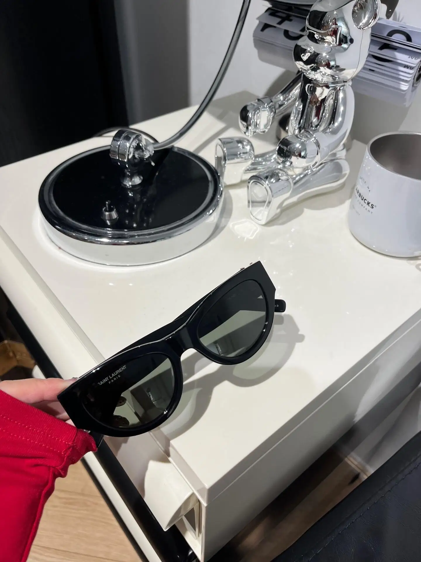 SL M94 Cat-Eye Sunglasses D20018570 — view 8