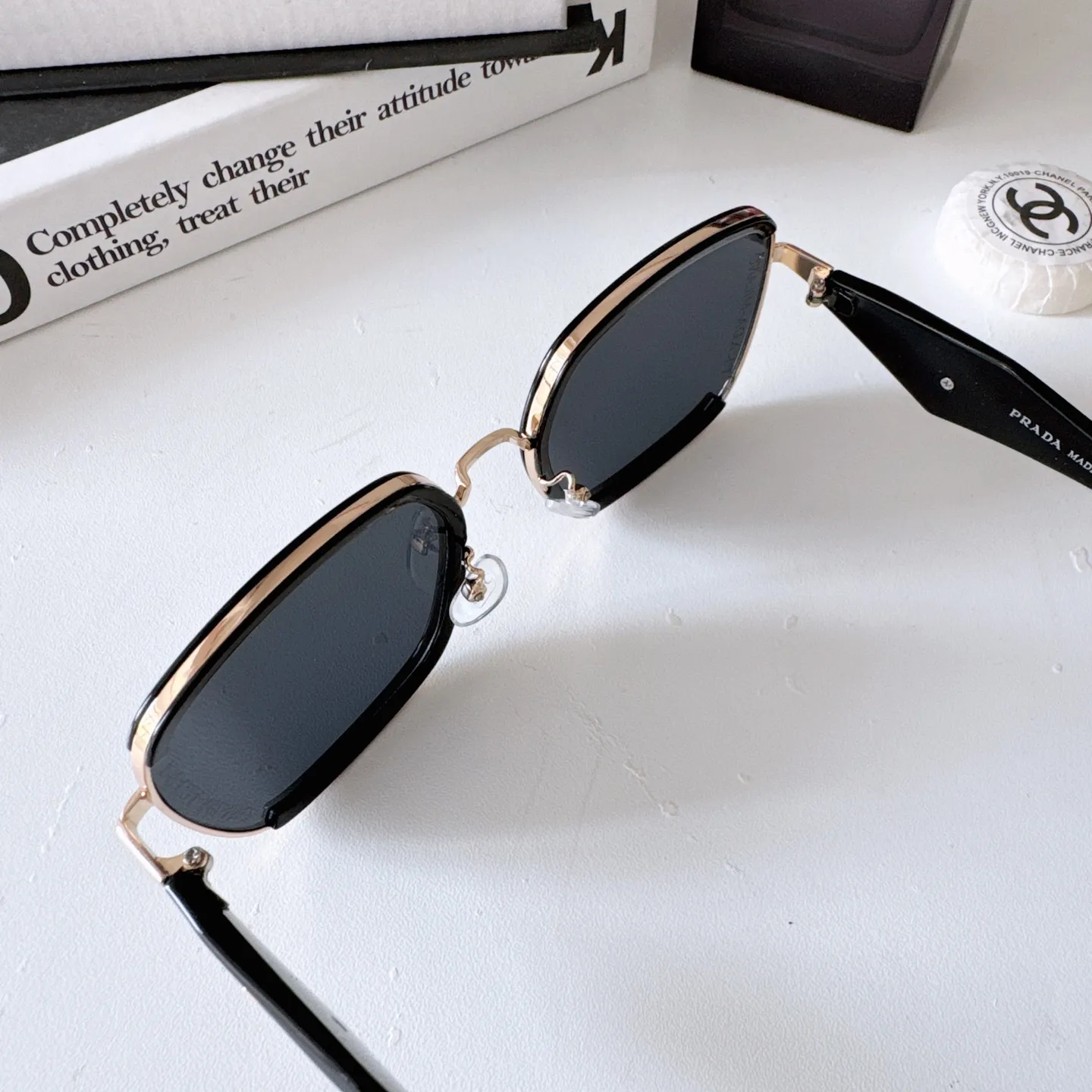 Prada Panda Sunglasses D20018538 — view 2