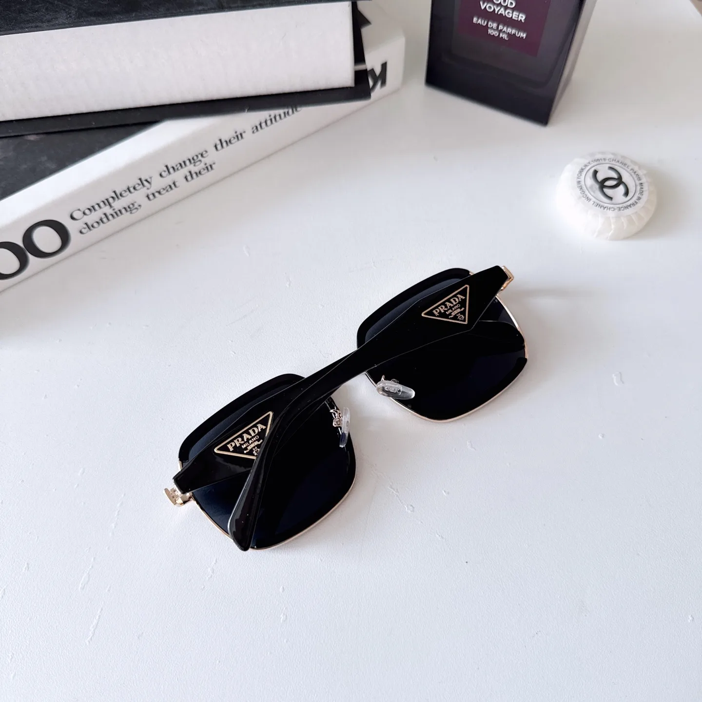 Prada Panda Sunglasses D20018538 — view 3