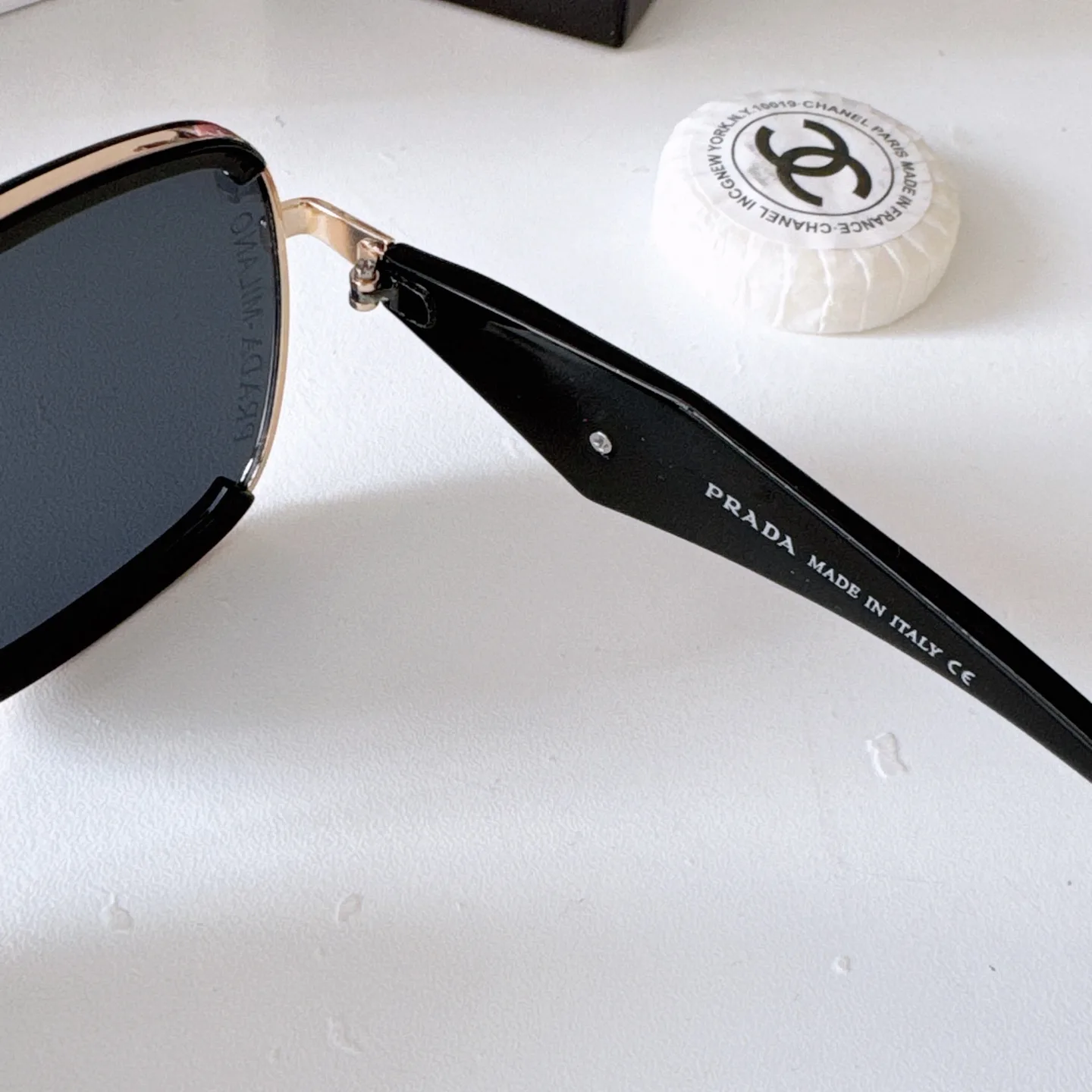 Prada Panda Sunglasses D20018538 — view 4