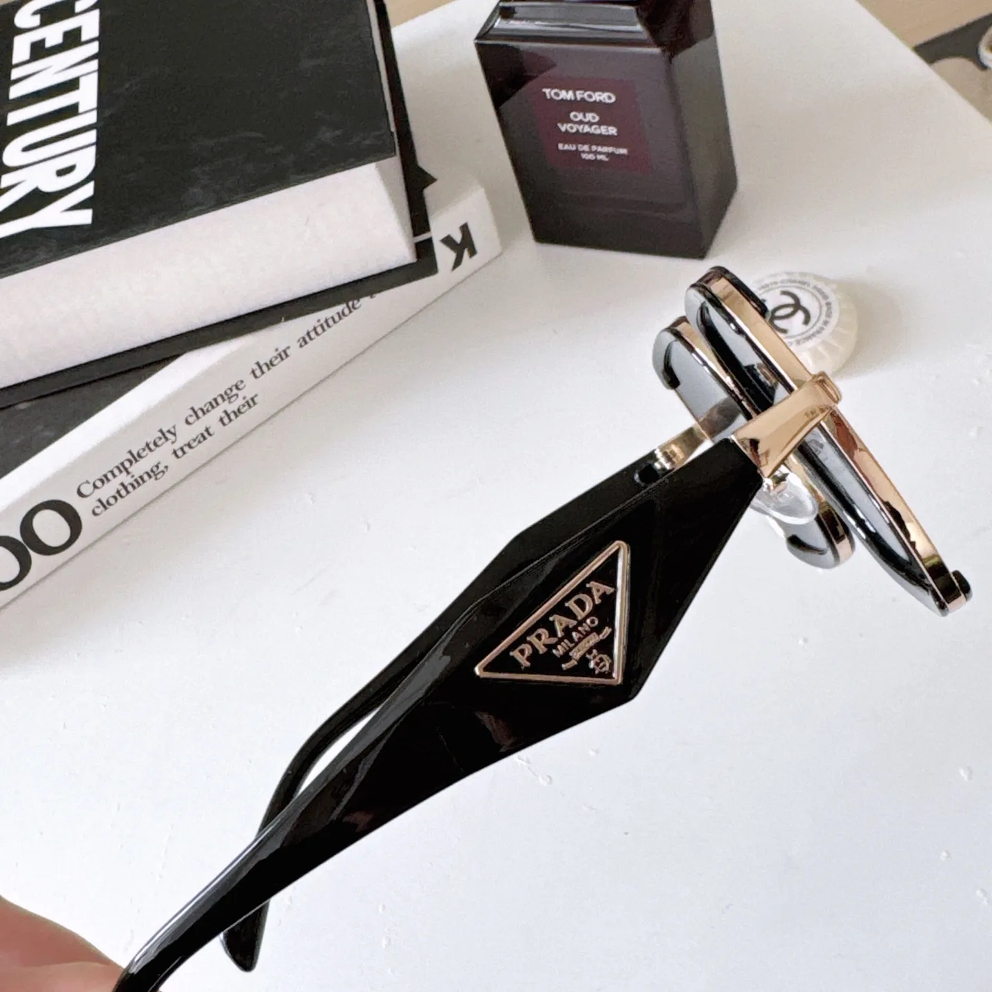 Prada Panda Sunglasses D20018538 — view 5