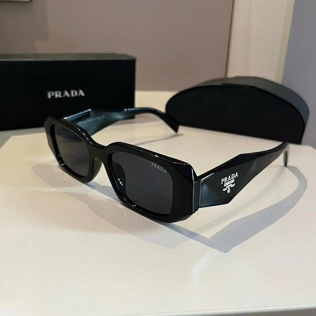 Prada Square-Frame Sunglasses D20018572 — view 3