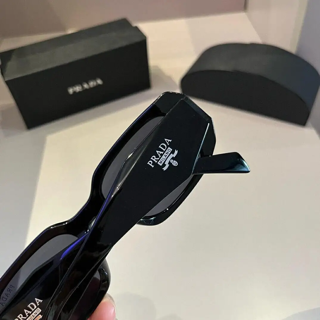Prada Square-Frame Sunglasses D20018572 — view 6