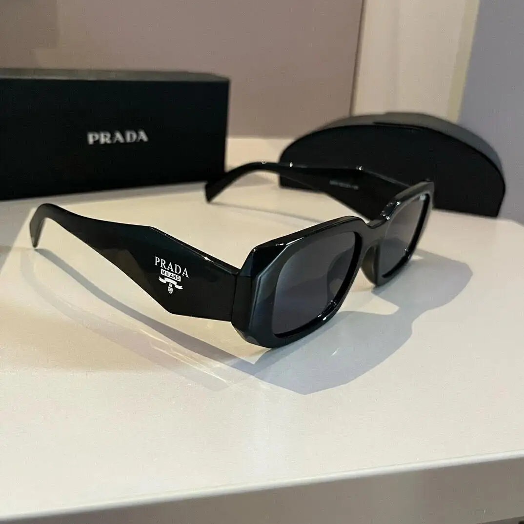 Prada Square-Frame Sunglasses D20018572 — view 8