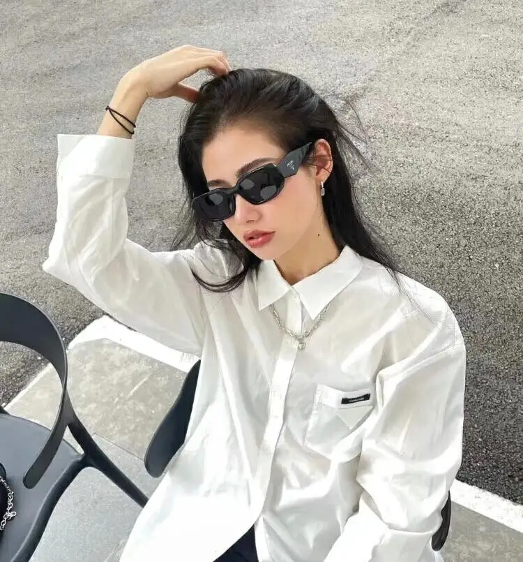 Prada Square-Frame Sunglasses D20018572 — view 9