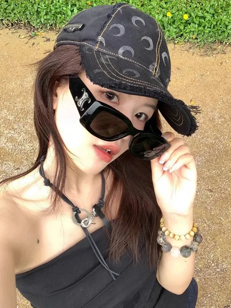 Celine Square-Frame Sunglasses D20018577 — view 4