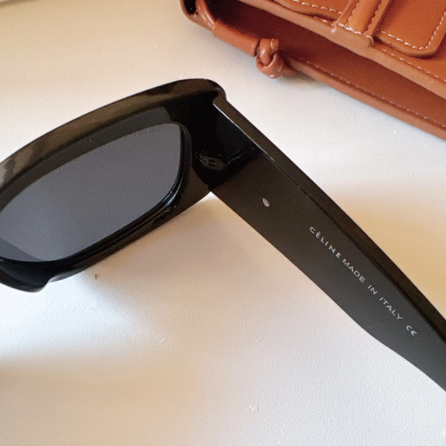 Celine Square-Frame Sunglasses D20018577 — view 6