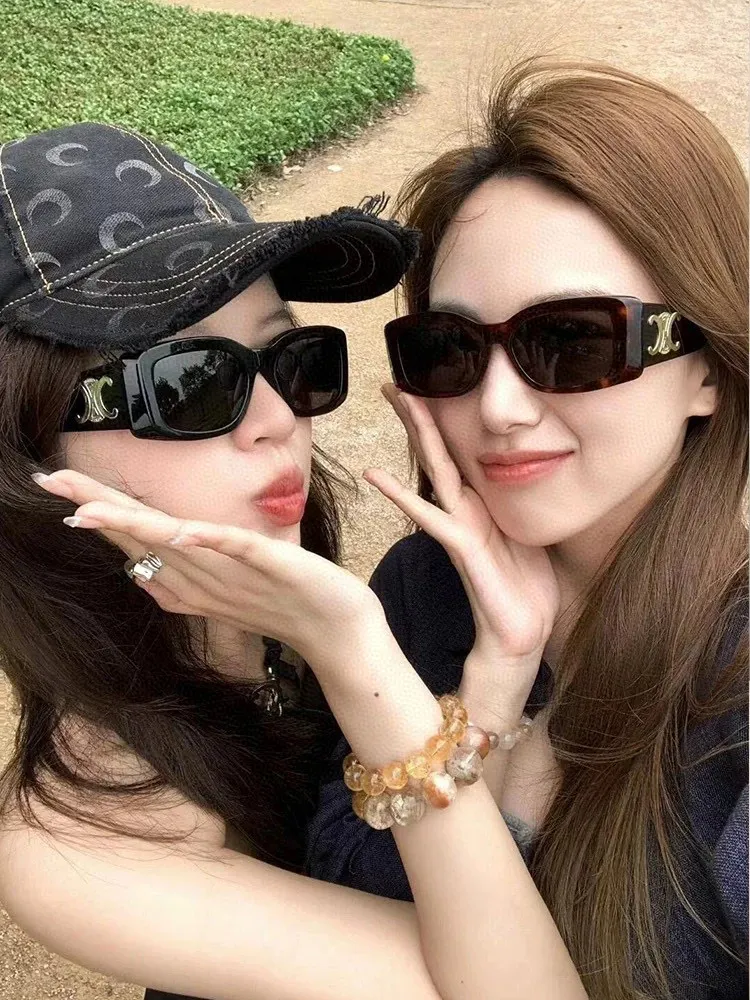 Celine Square-Frame Sunglasses D20018577 — view 8