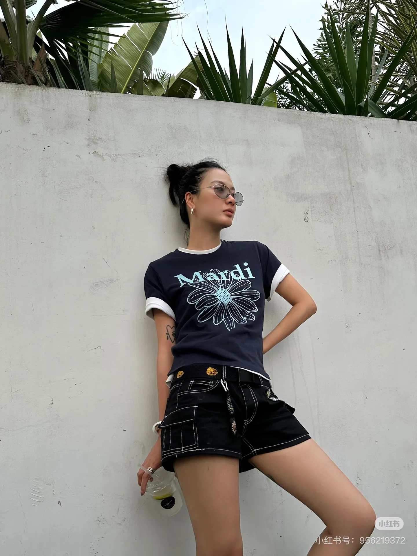 Fashionable Square-Frame Sunglasses D20018541 — view 6