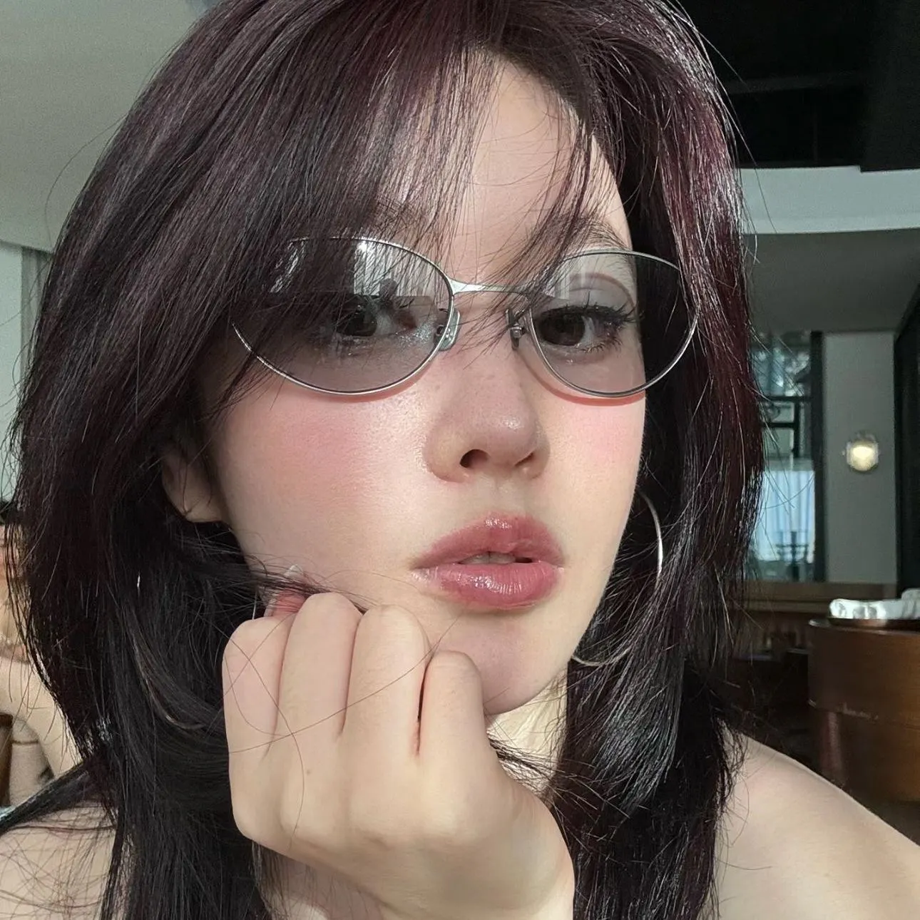 Fashionable Square-Frame Sunglasses D20018541 — view 8