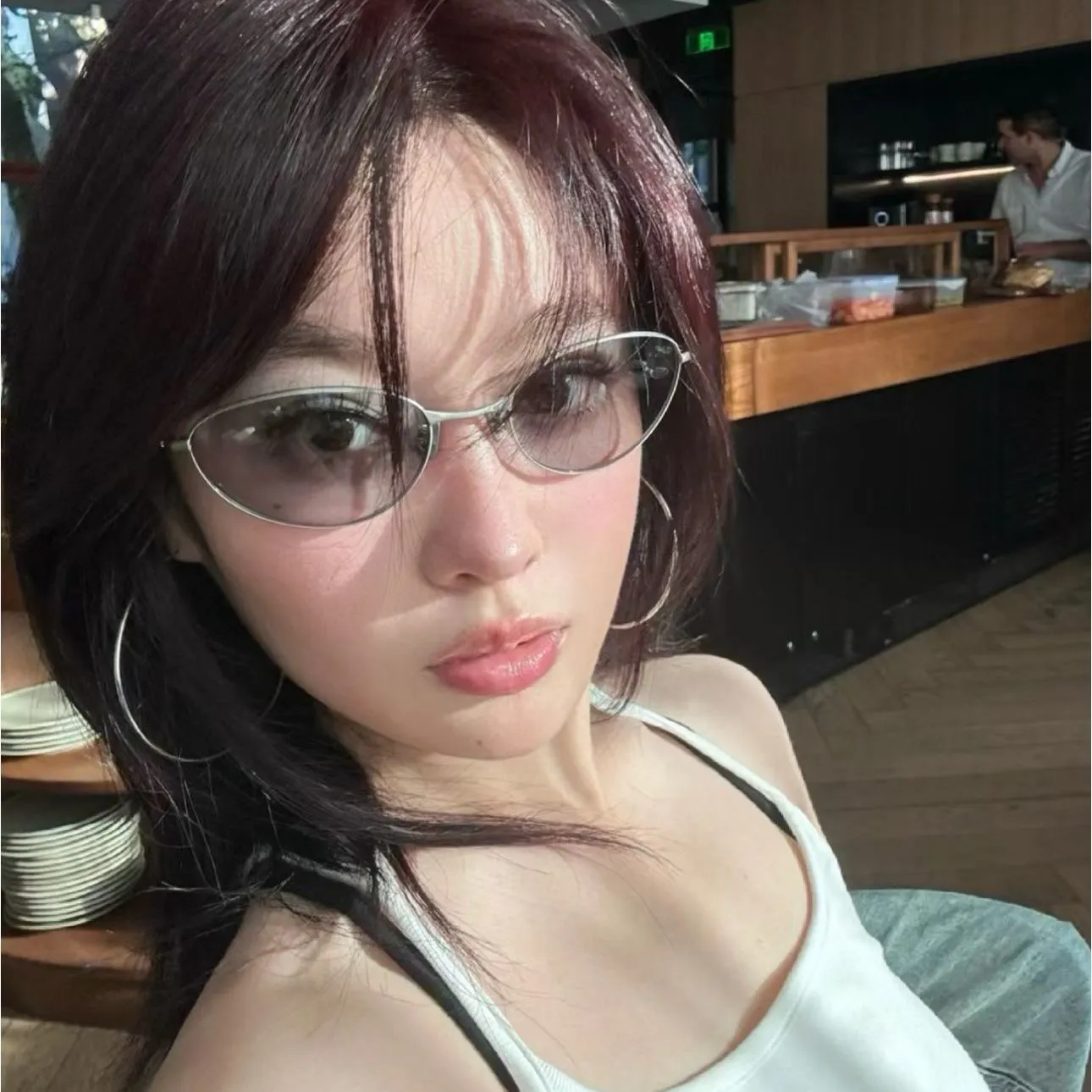 Fashionable Square-Frame Sunglasses D20018541 — view 9
