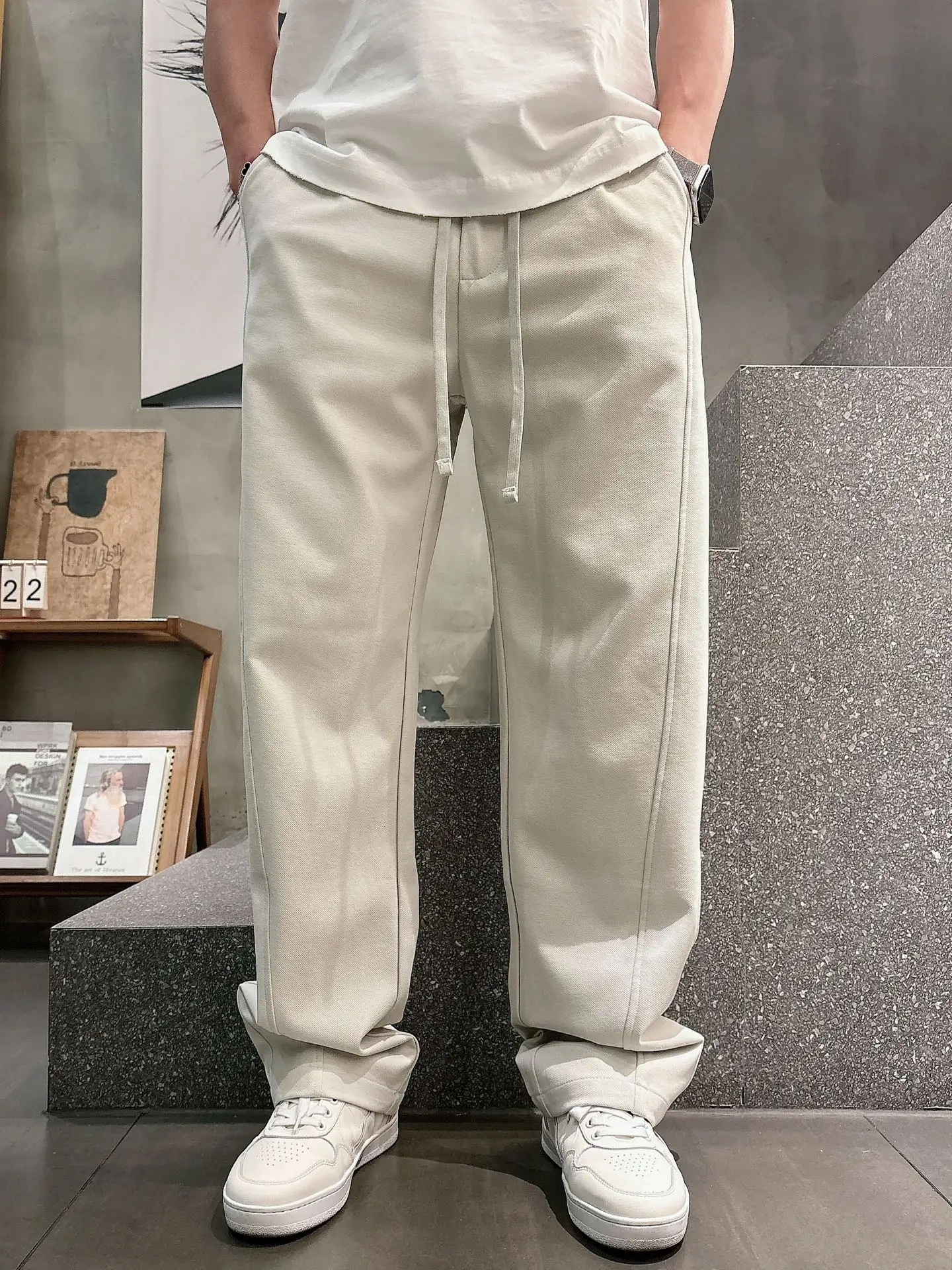 Logo-Embossed Cotton-Blend Sweatpants D21514258
