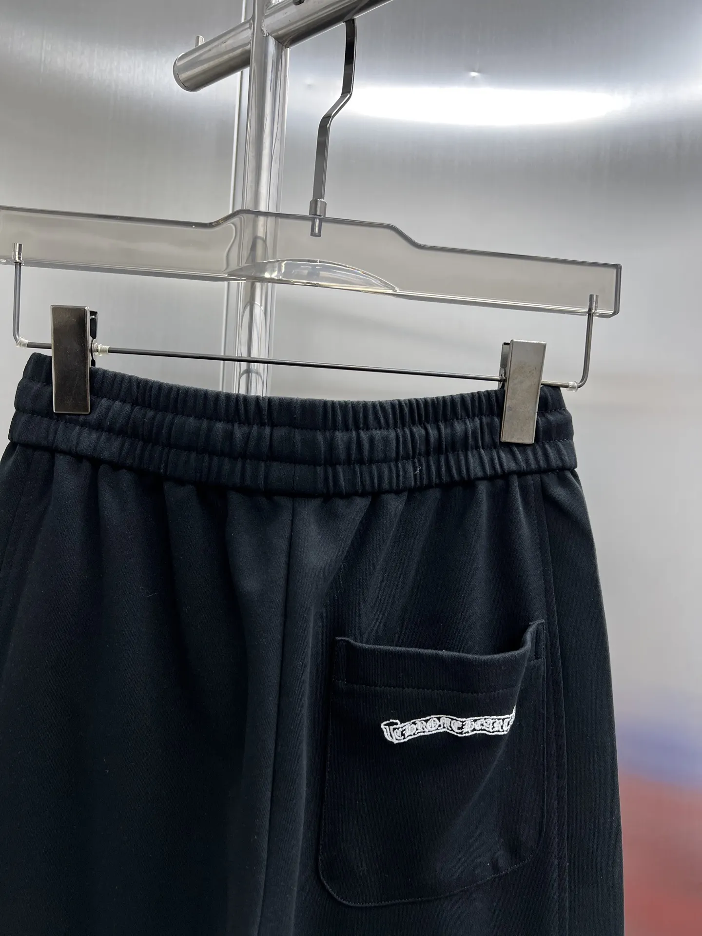 Chrome Hearts Logo Embroidered Sweatpants D23014237 — view 6