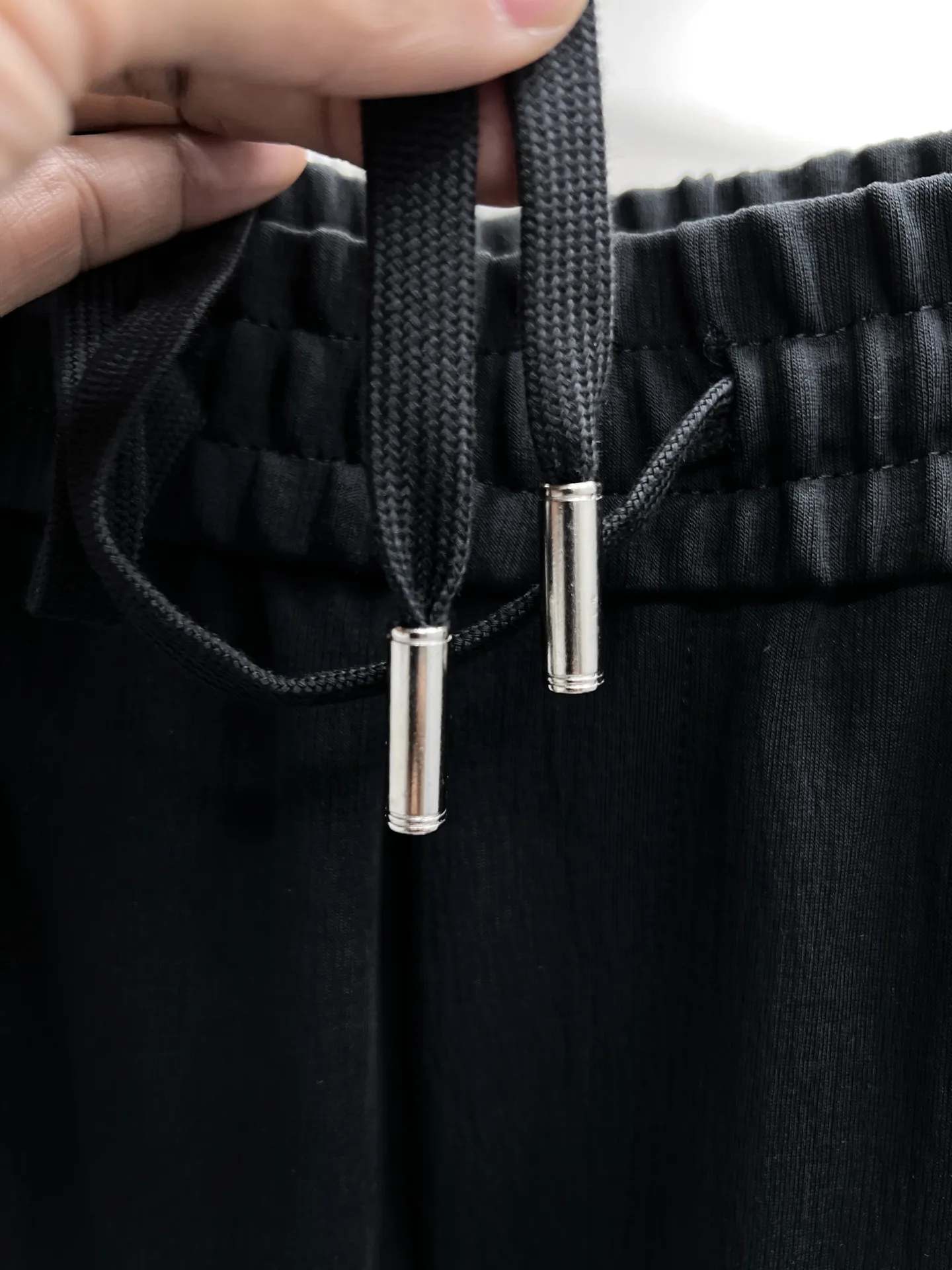Embossed Logo Drawstring Trousers D22514239 — view 5