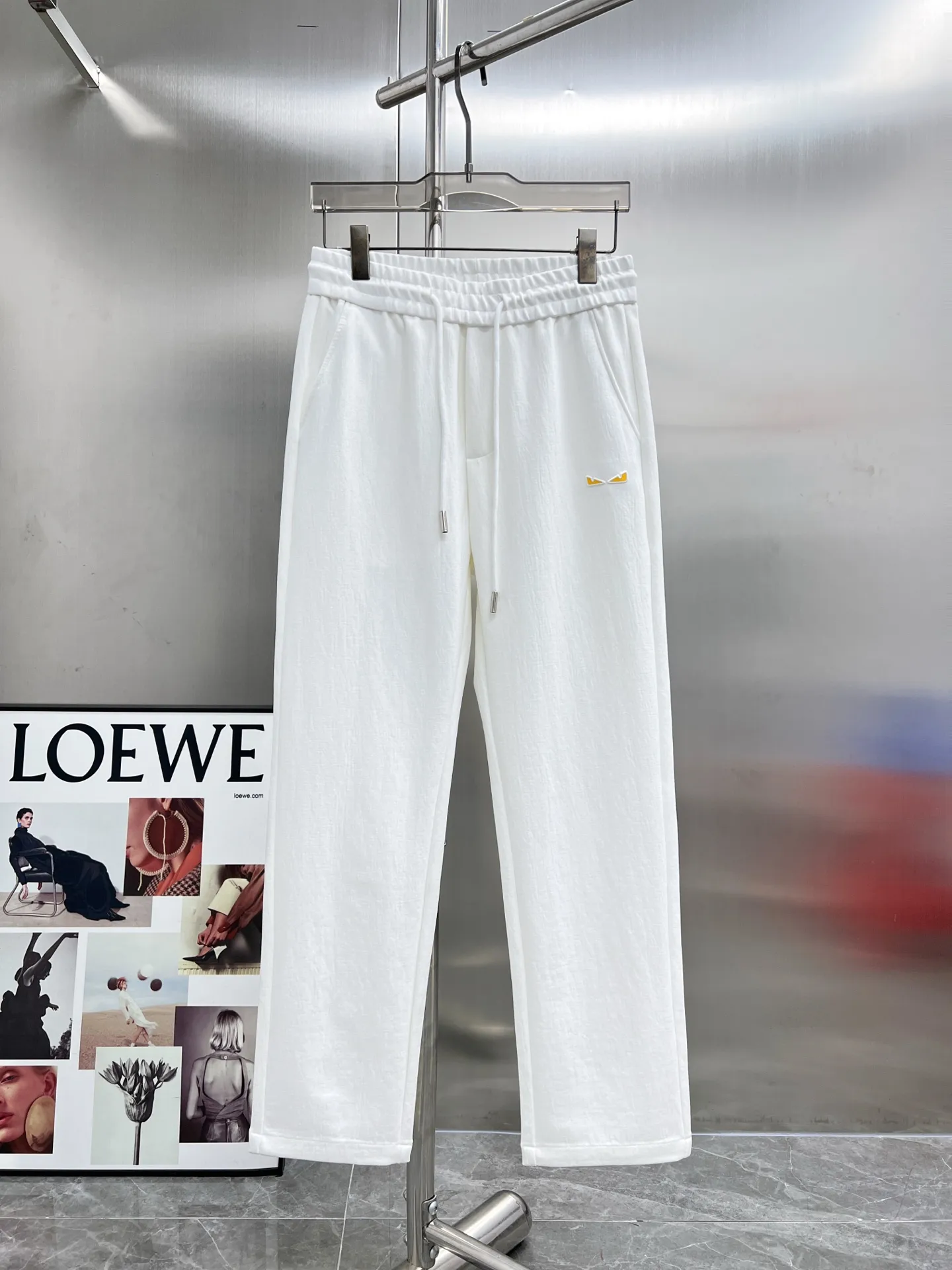Logo-Embroidered Straight-Leg Sweatpants D22514234
