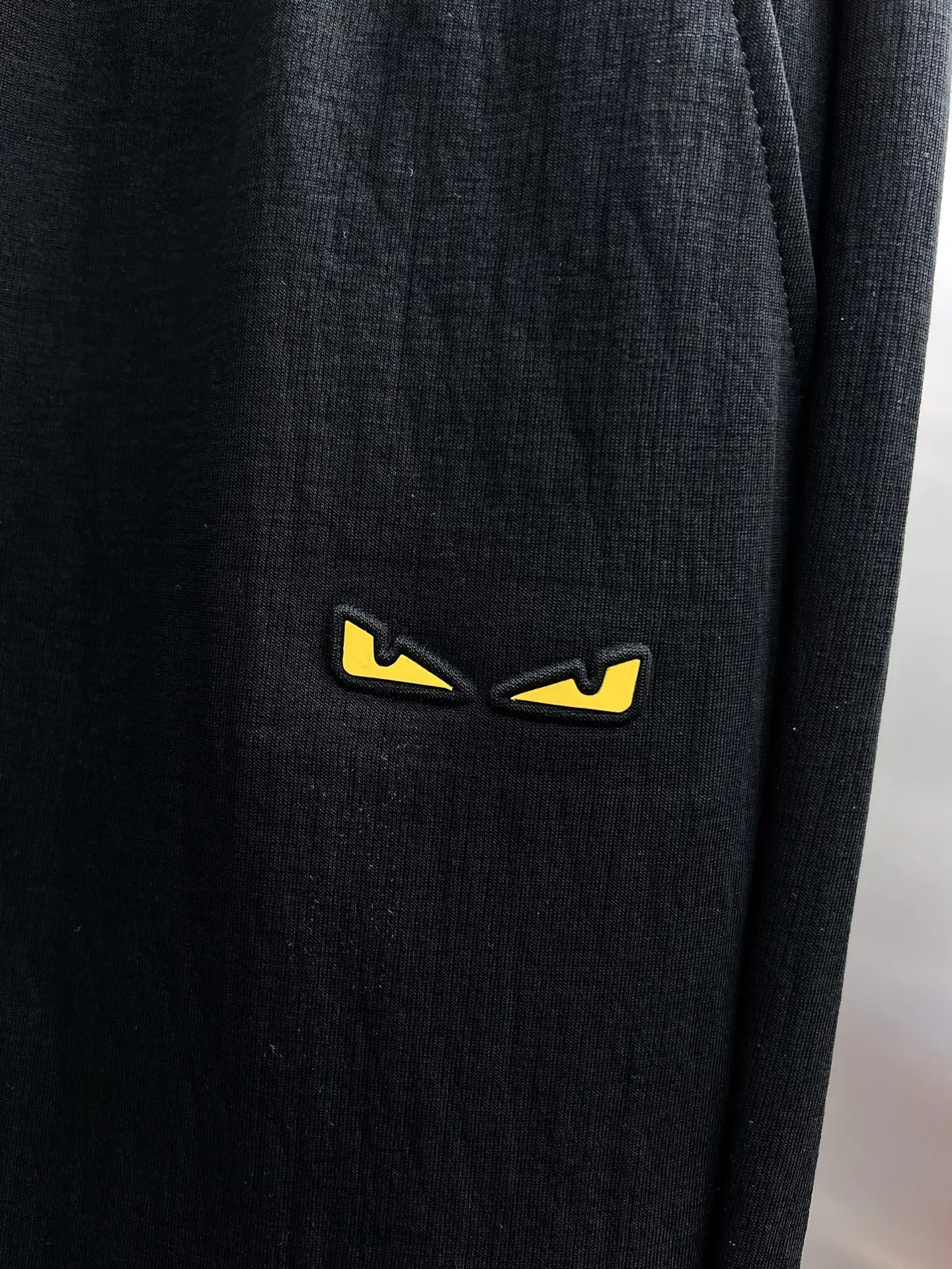 Bag Bugs Embroidered Cotton-Blend Sweatpants D22514233 — view 4