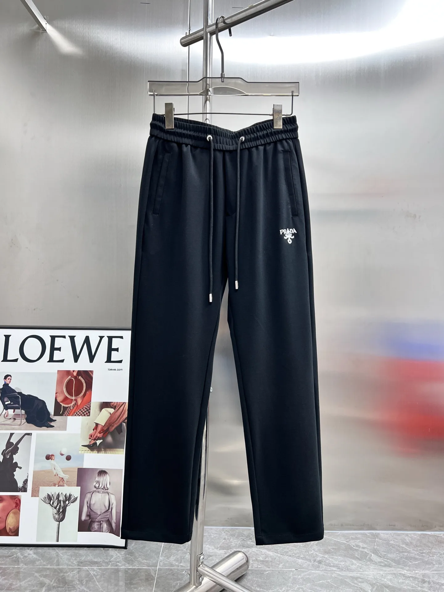 Logo-Embroidered Straight-Leg Sweatpants D22514225