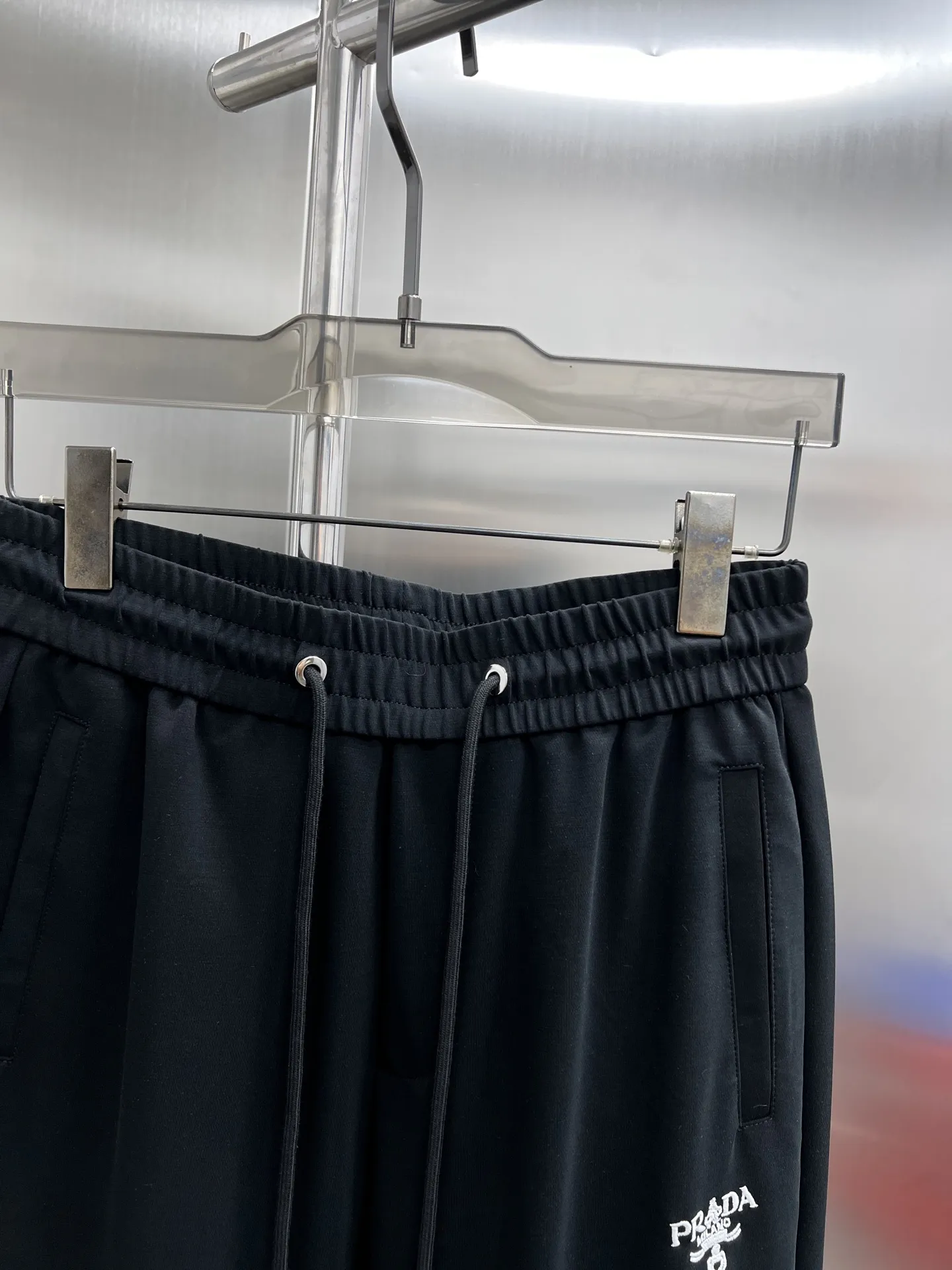 Logo-Embroidered Straight-Leg Sweatpants D22514225 — view 3