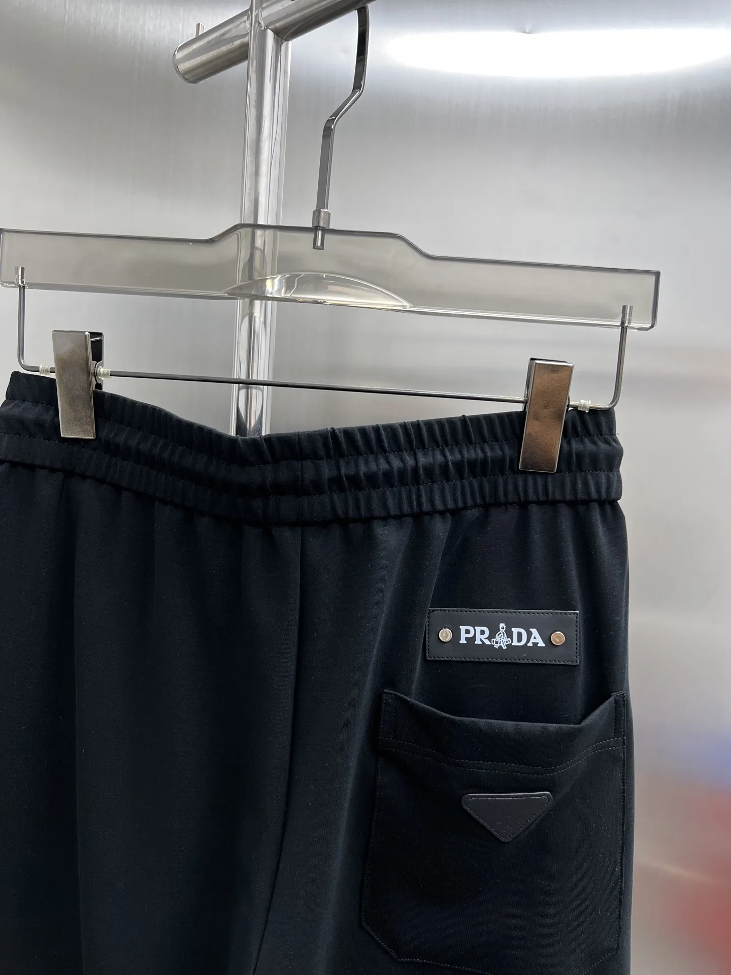 Logo-Embroidered Straight-Leg Sweatpants D22514225 — view 6