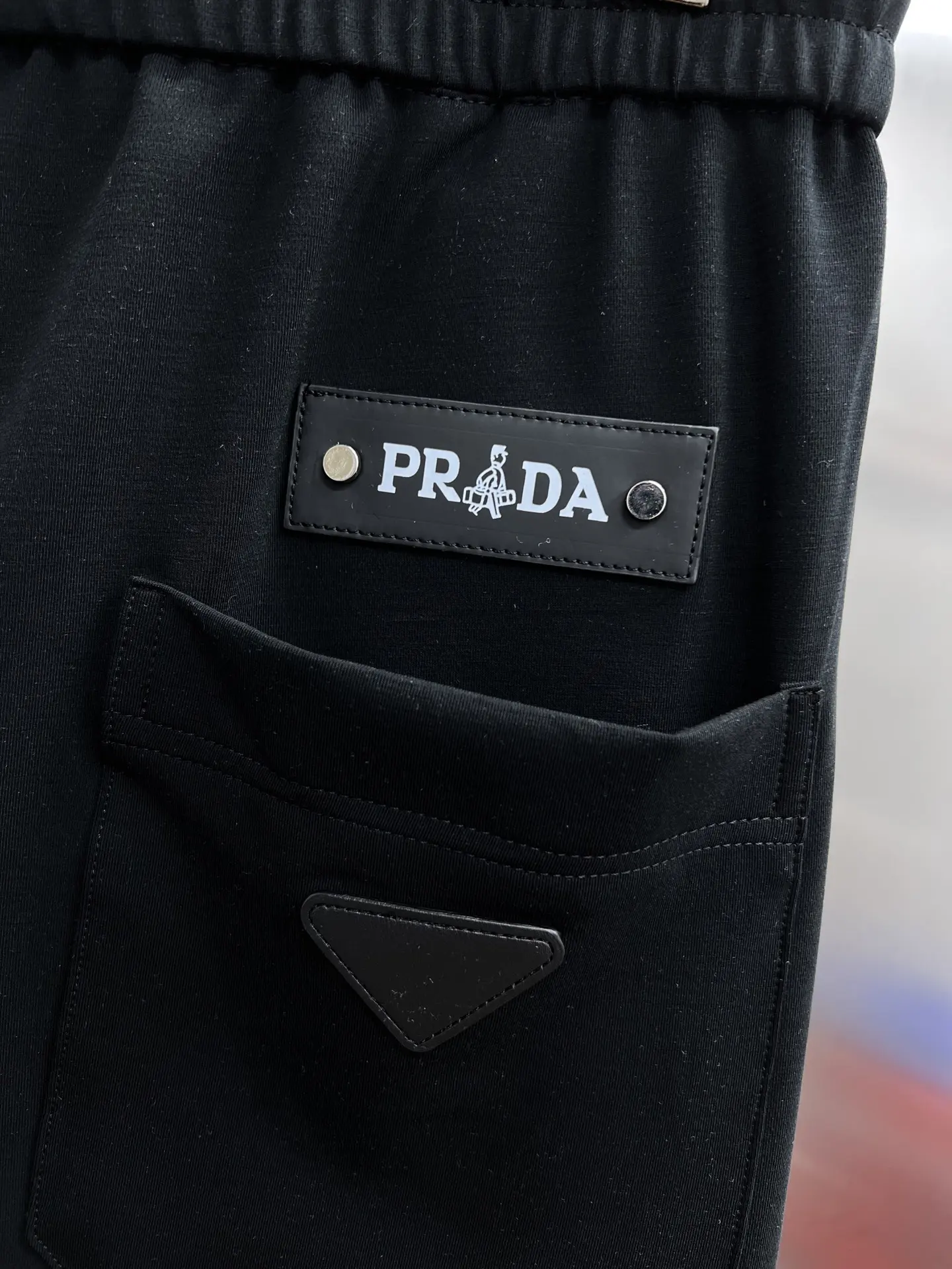 Logo-Embroidered Straight-Leg Sweatpants D22514225 — view 7