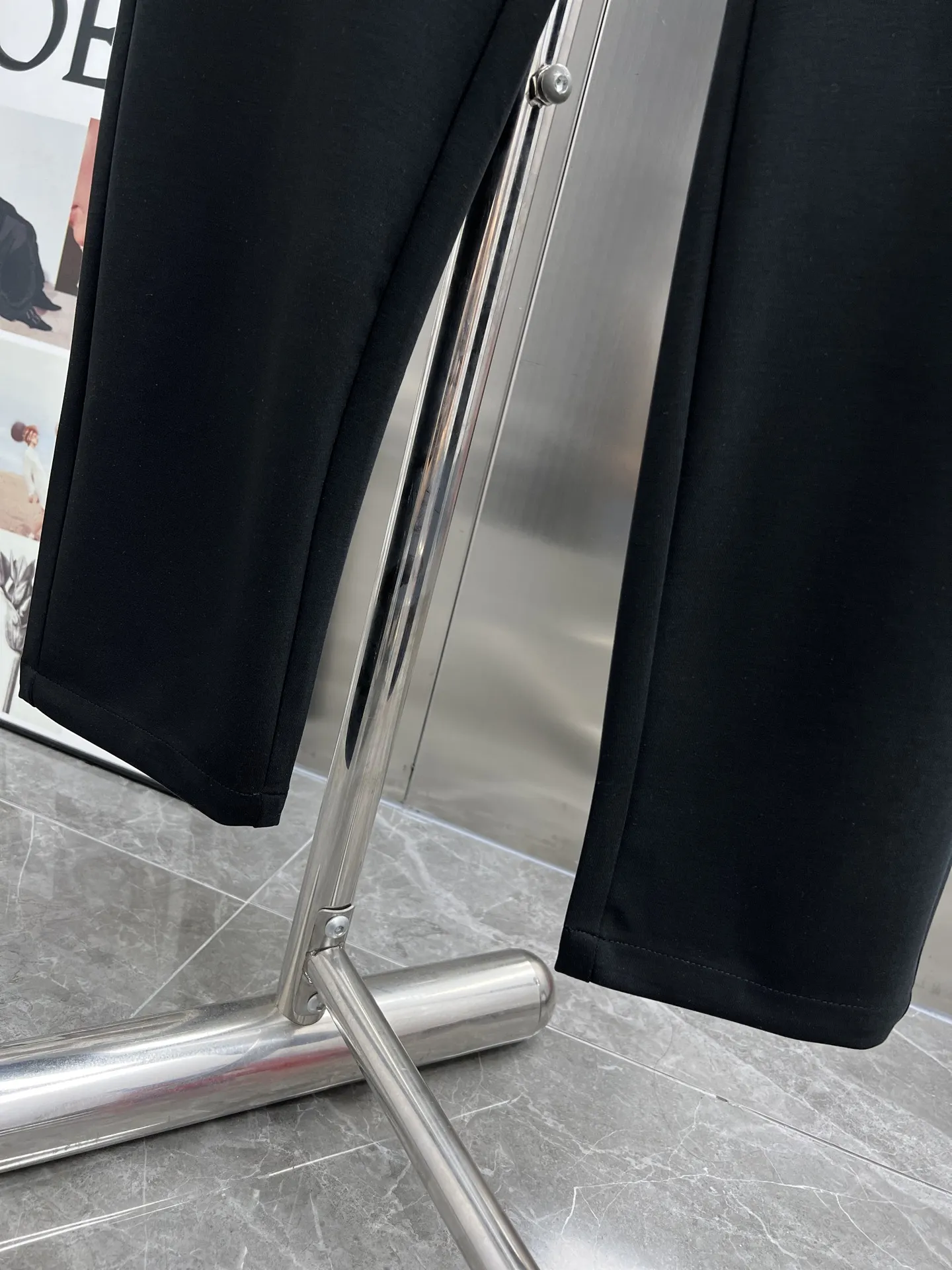 Logo-Embroidered Straight-Leg Sweatpants D22514225 — view 8